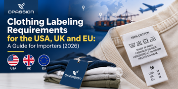 Clothing Labeling Requirements for the USA, UK and EU: A Guide for Importers (2026)