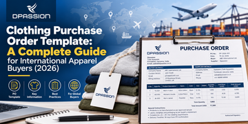 Clothing Purchase Order Template: A Complete Guide for International Apparel Buyers (2026)