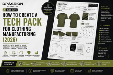 How to Create a Tech Pack for Clothing Manufacturing (2026) - DPASSION.COM