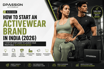 How to Start an Activewear Brand in India (2026) - DPASSION.COM