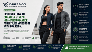 More Than the Basics: Curating a High-Performance Athleisure Dpassion wardrobe