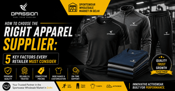 5 Key Things That Every Retailer Must Know When Searching for the Right Apparel Supplier
