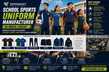 School Sports Uniform Manufacturer in India (2026): Complete Guide to Custom School Sports Uniforms & Bulk Orders