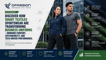 Smart Textiles Sportswear: The Future of Athletic Wear for Businesses | Dpassion