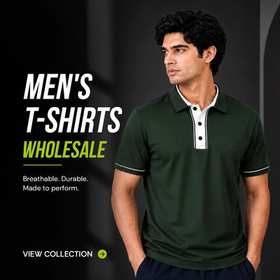 Elevate Your Wardrobe with Wholesale Men’s T-Shirts