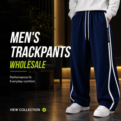 Elevate Your Offerings with Bulk Men’s Trackpants Wholesale
