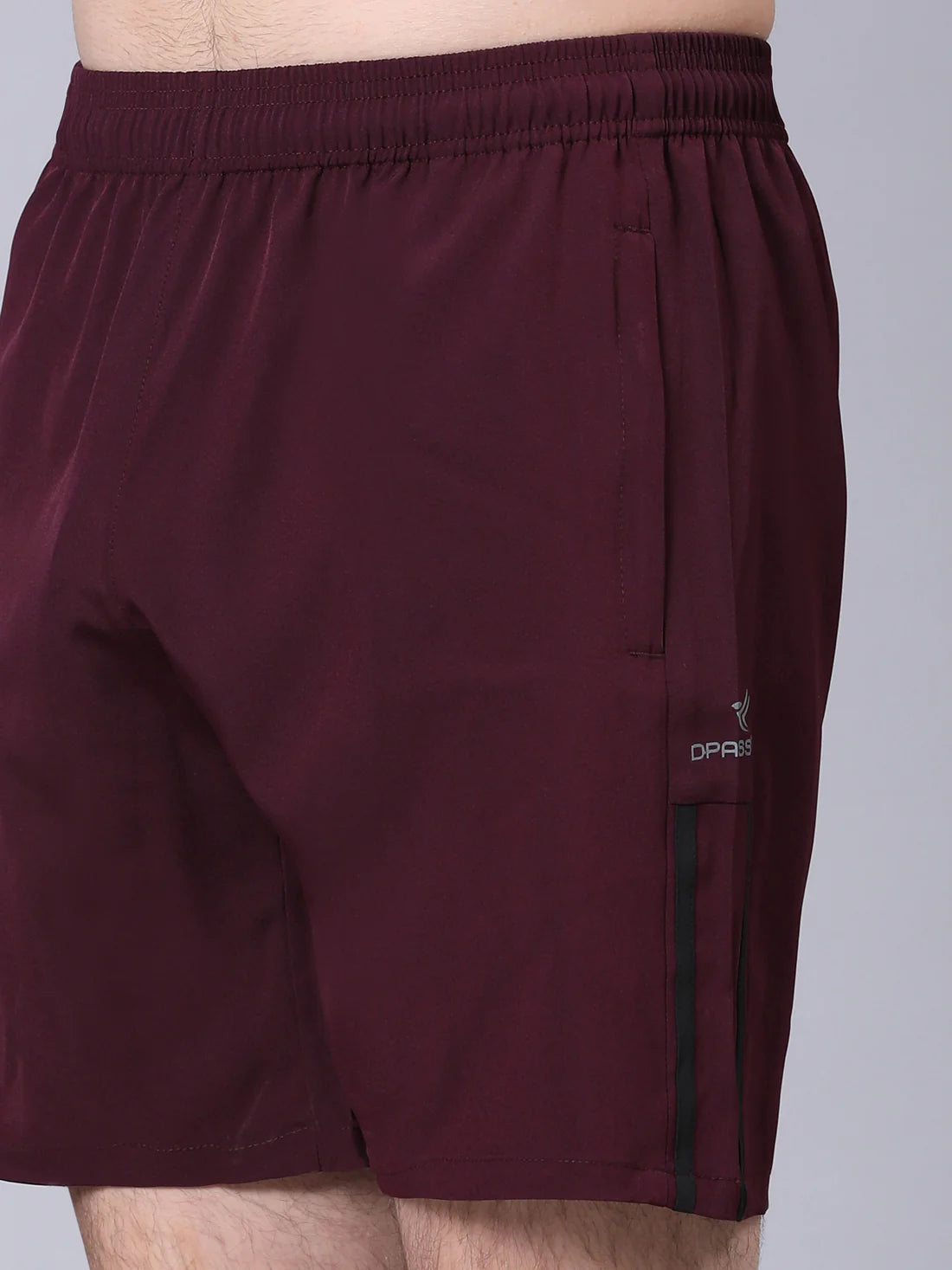 Mens 150 GSM NS Lycra Power Play Shorts Bulk - DPASSION.COM