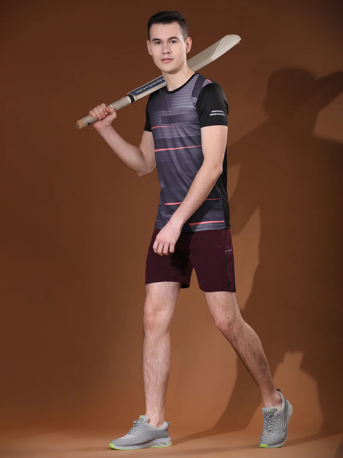Mens 150 GSM NS Lycra Power Play Shorts Bulk - DPASSION.COM