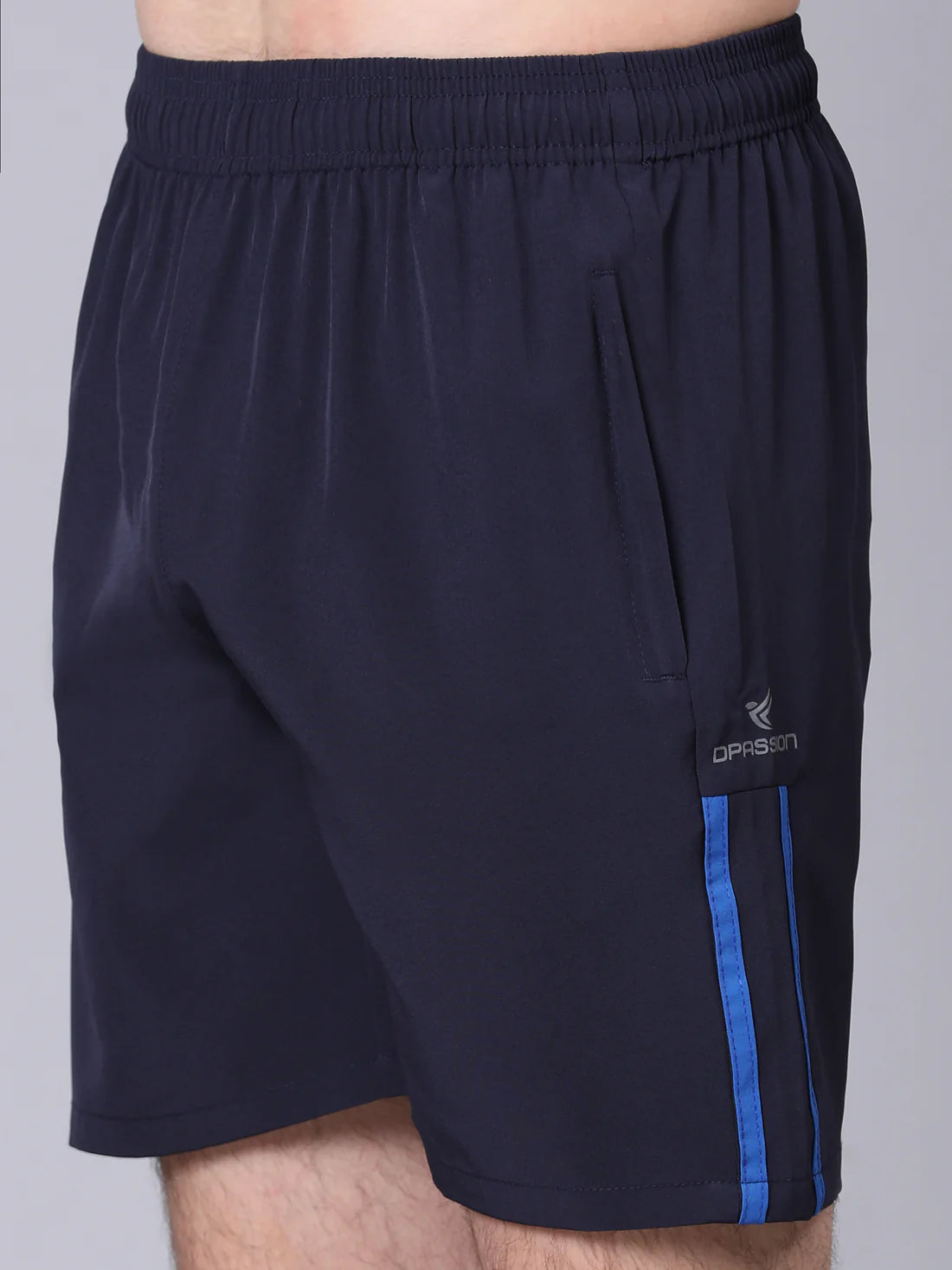 Mens 150 GSM NS Lycra Power Play Shorts Bulk - DPASSION.COM