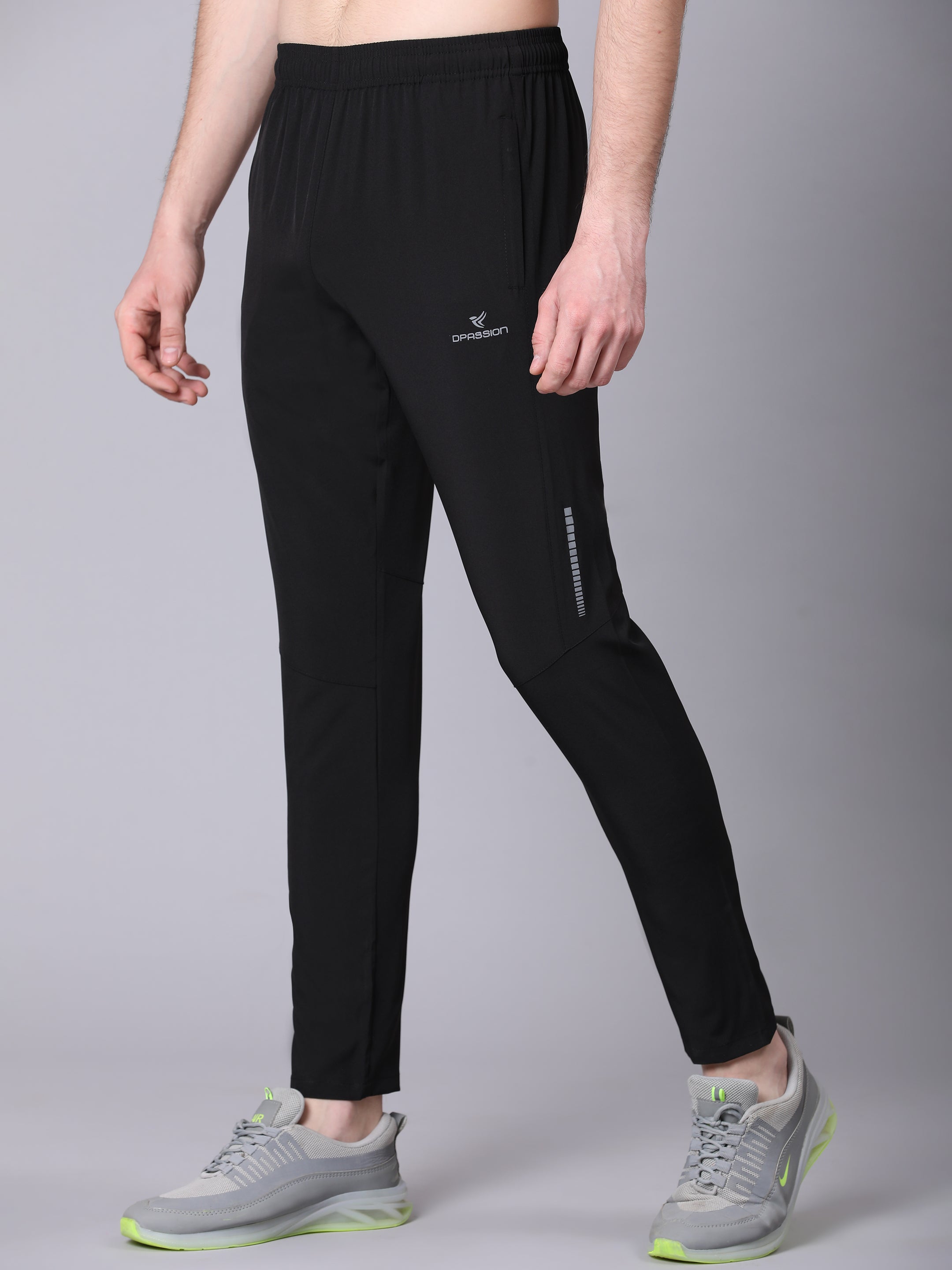 Mens NS Lycra Running Track Pants Bulk Supplier India - DPASSION.COM