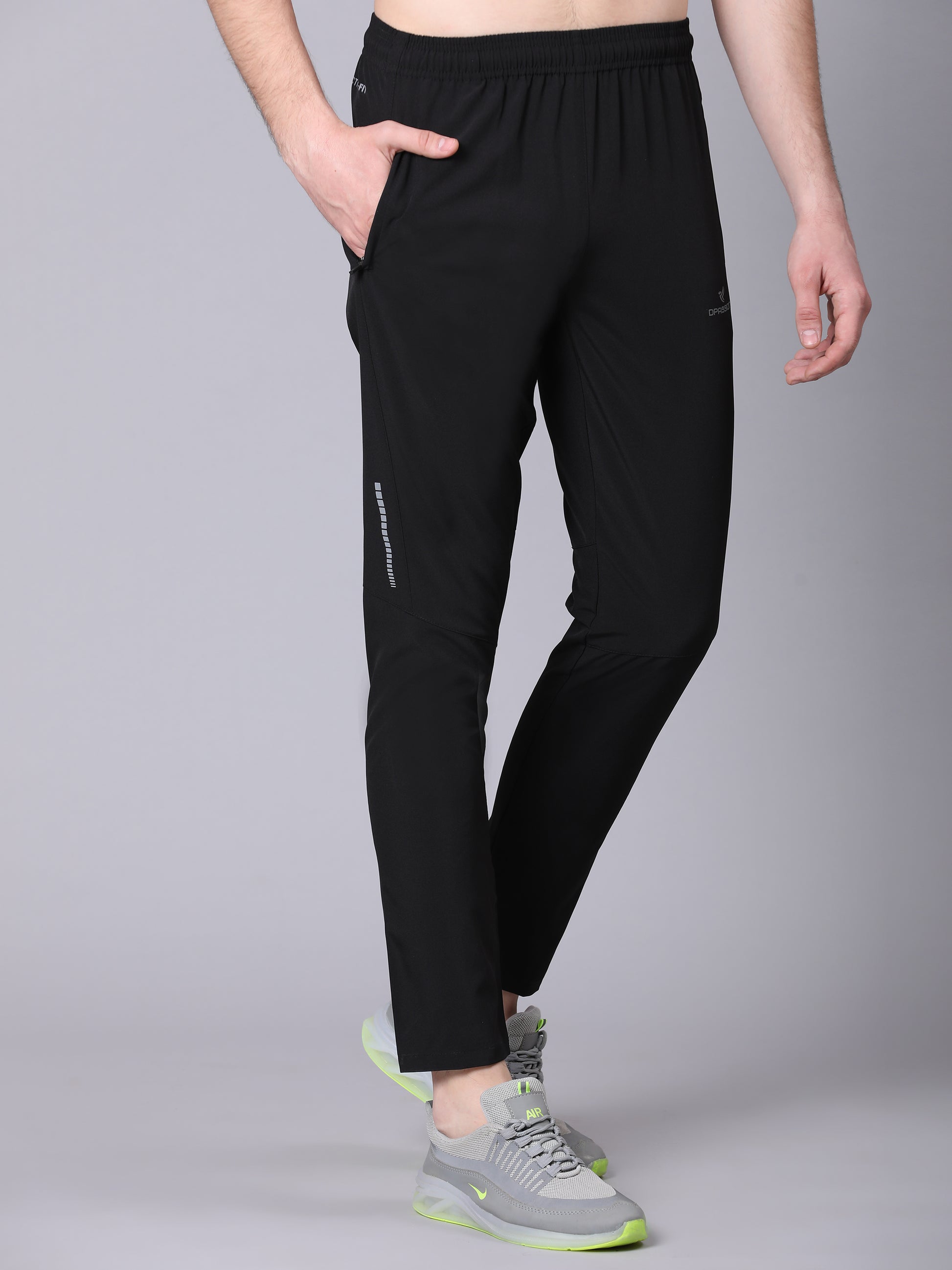 Mens NS Lycra Running Track Pants Bulk Supplier India - DPASSION.COM
