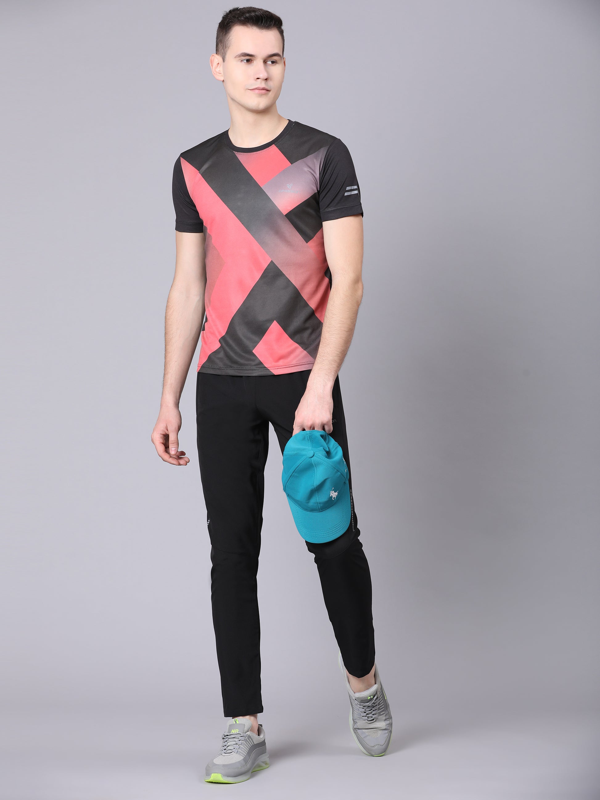 Mens NS Lycra Running Track Pants Bulk Supplier India - DPASSION.COM