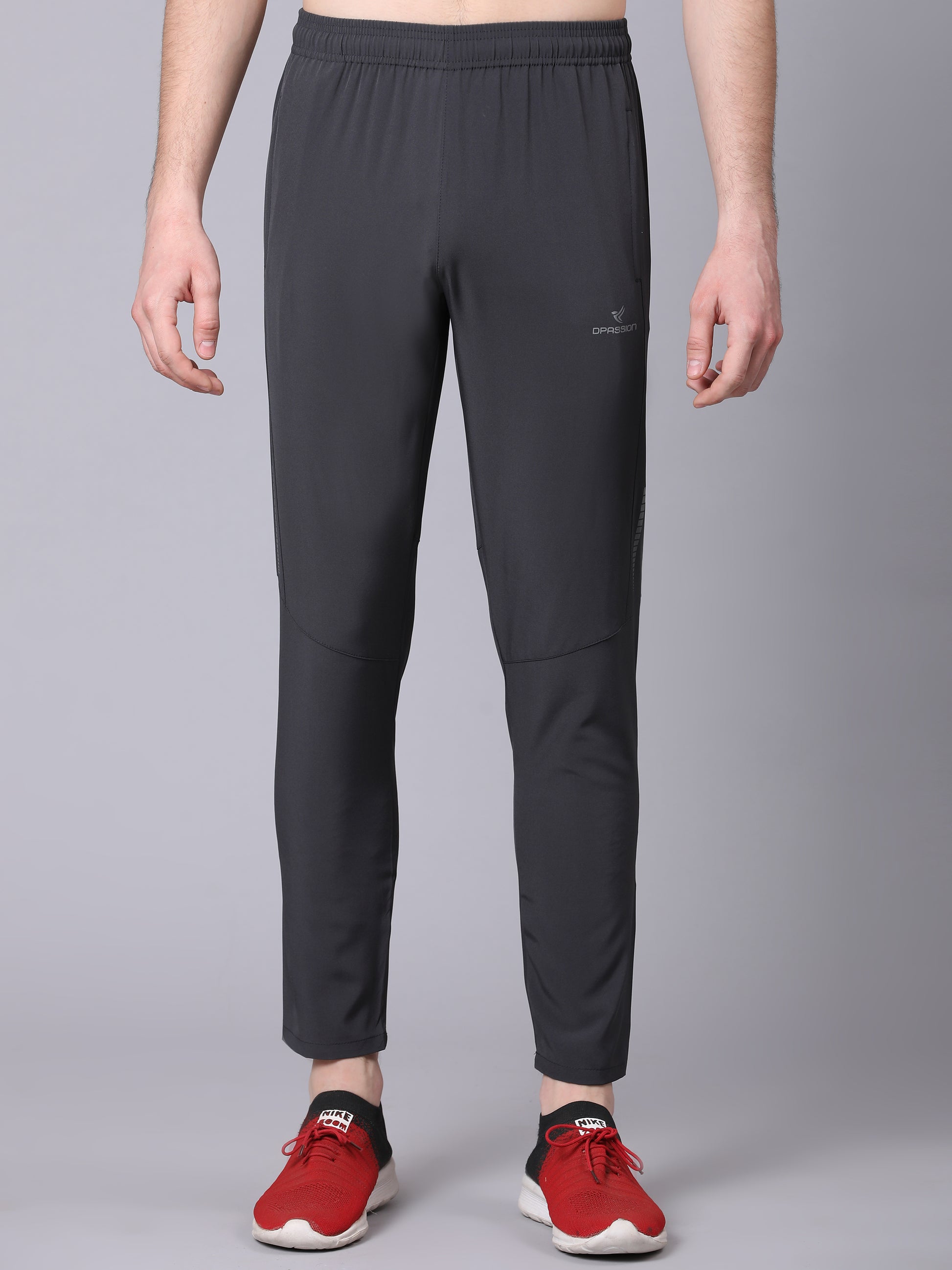 Mens NS Lycra Running Track Pants Bulk Supplier India - DPASSION.COM