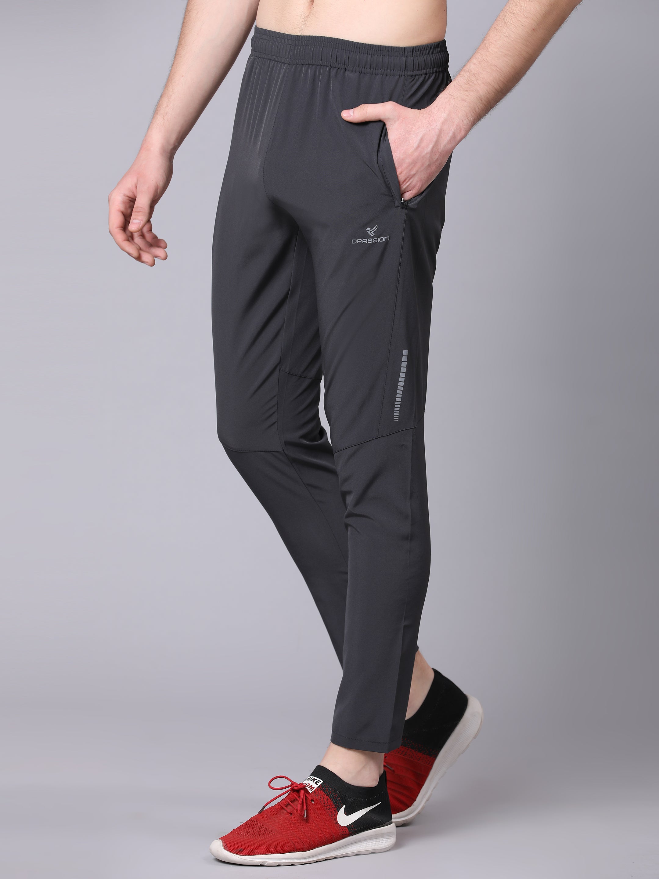 Mens NS Lycra Running Track Pants Bulk Supplier India - DPASSION.COM