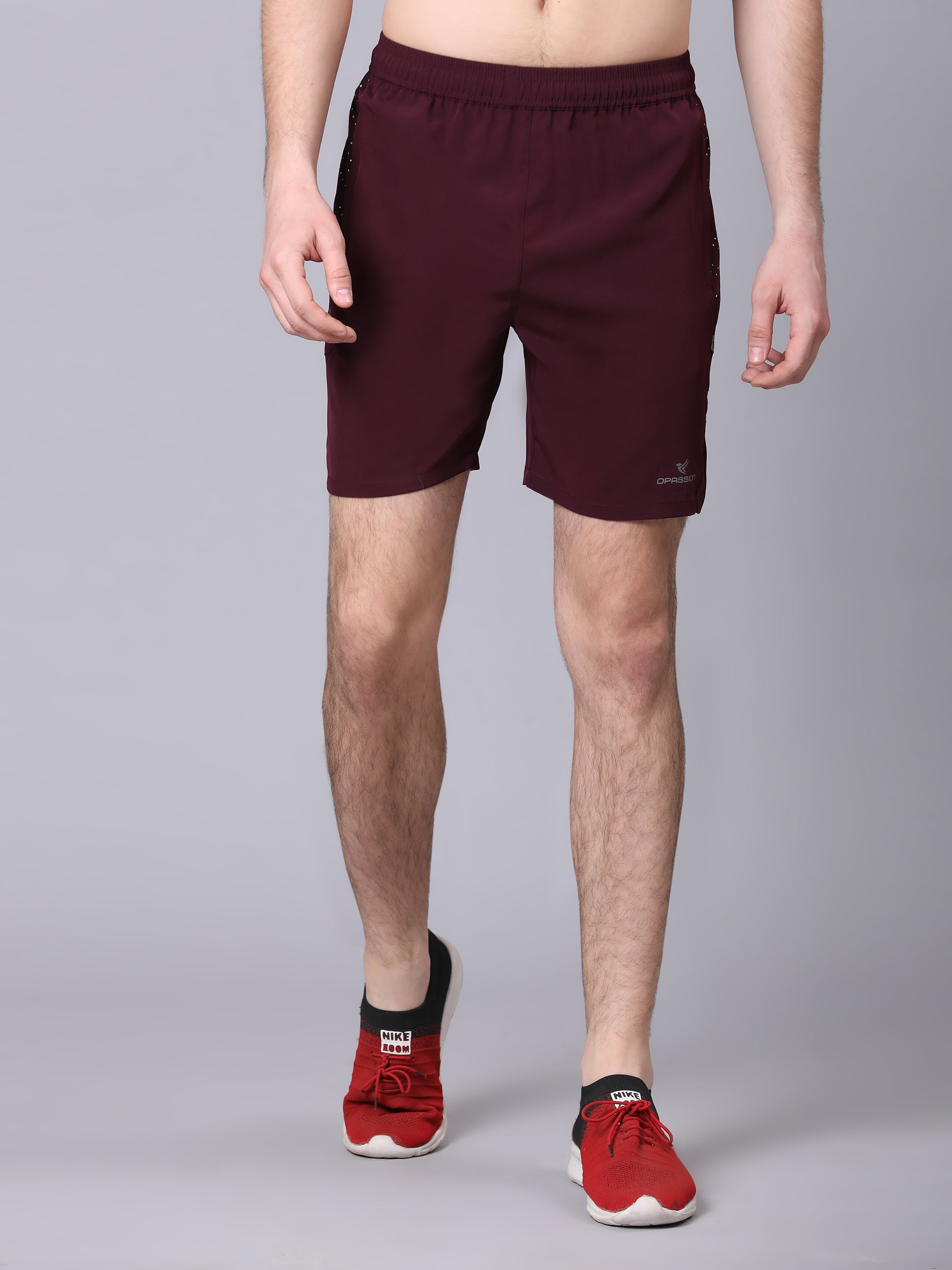 Mens NS Lycra 150 GSM Gym Shorts Bulk Supplier - DPASSION.COM