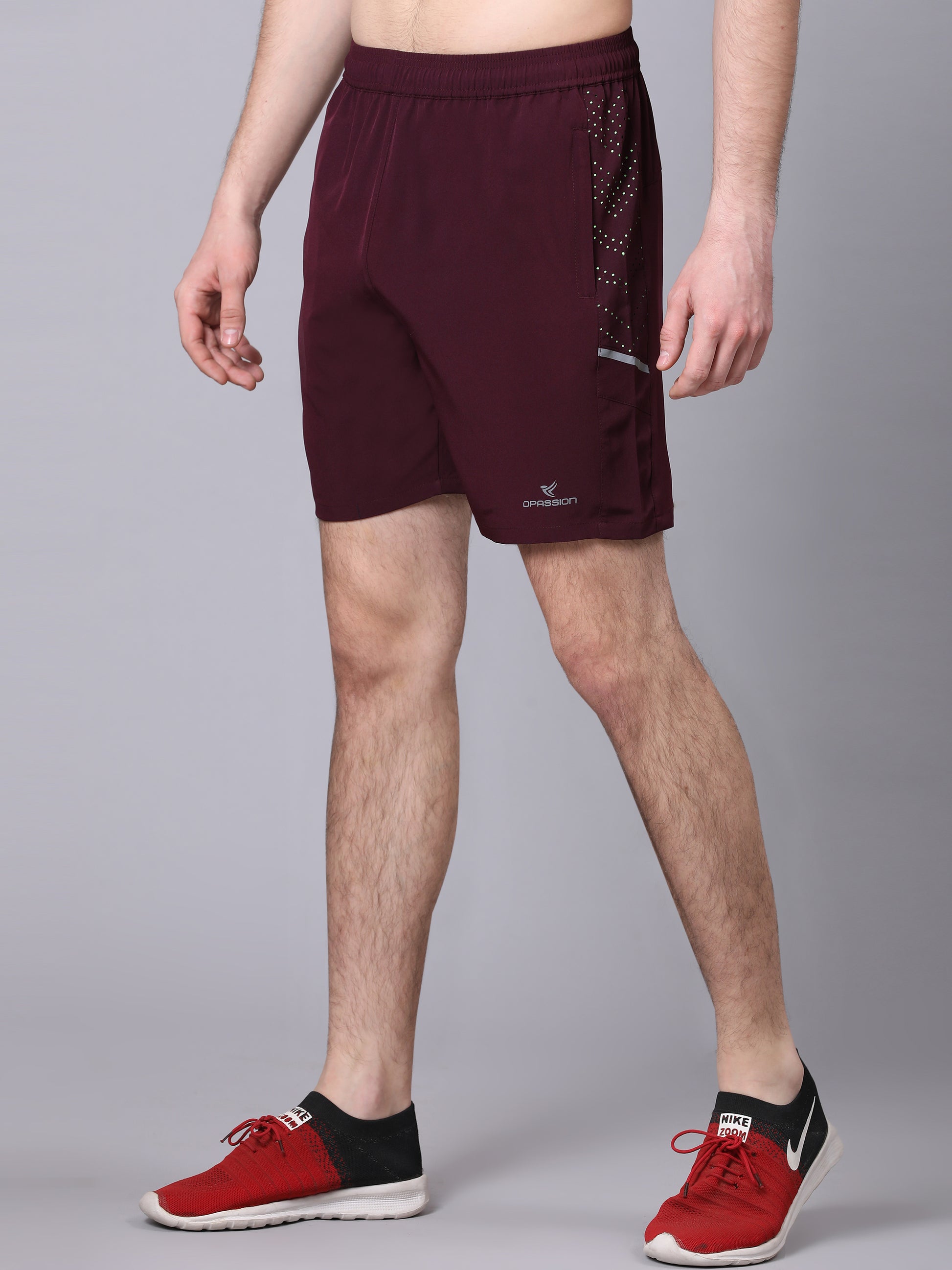 Mens NS Lycra 150 GSM Gym Shorts Bulk Supplier - DPASSION.COM