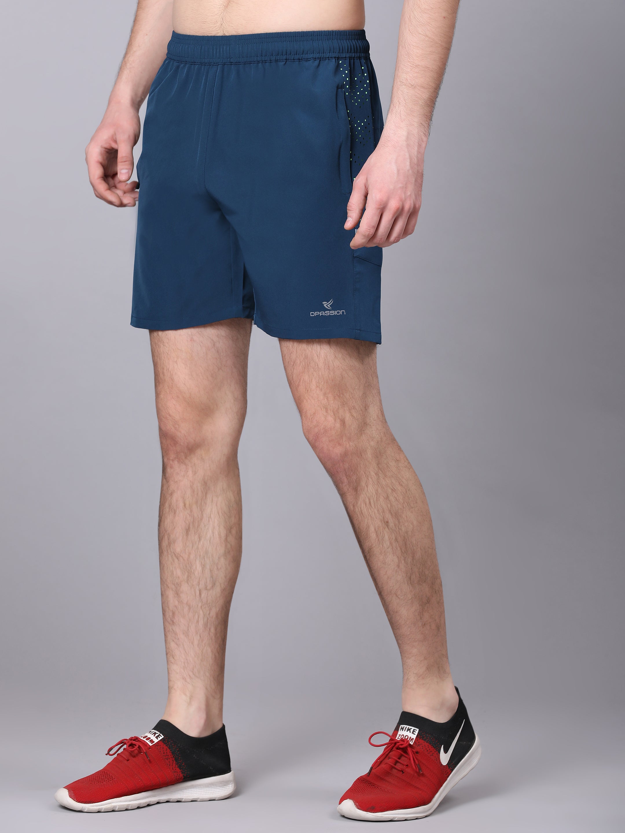 Mens NS Lycra 150 GSM Gym Shorts Bulk Supplier - DPASSION.COM