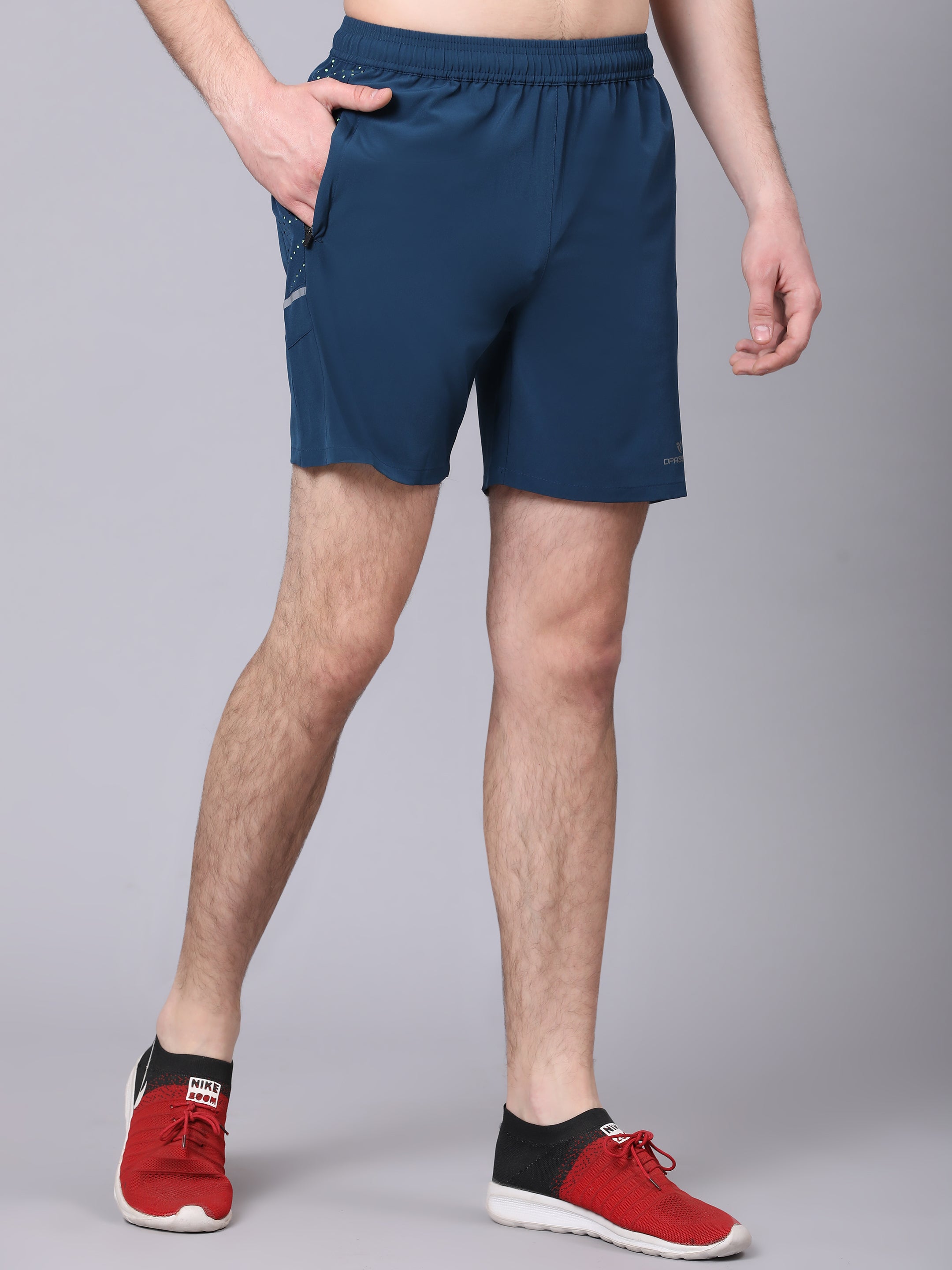 Mens NS Lycra 150 GSM Gym Shorts Bulk Supplier - DPASSION.COM