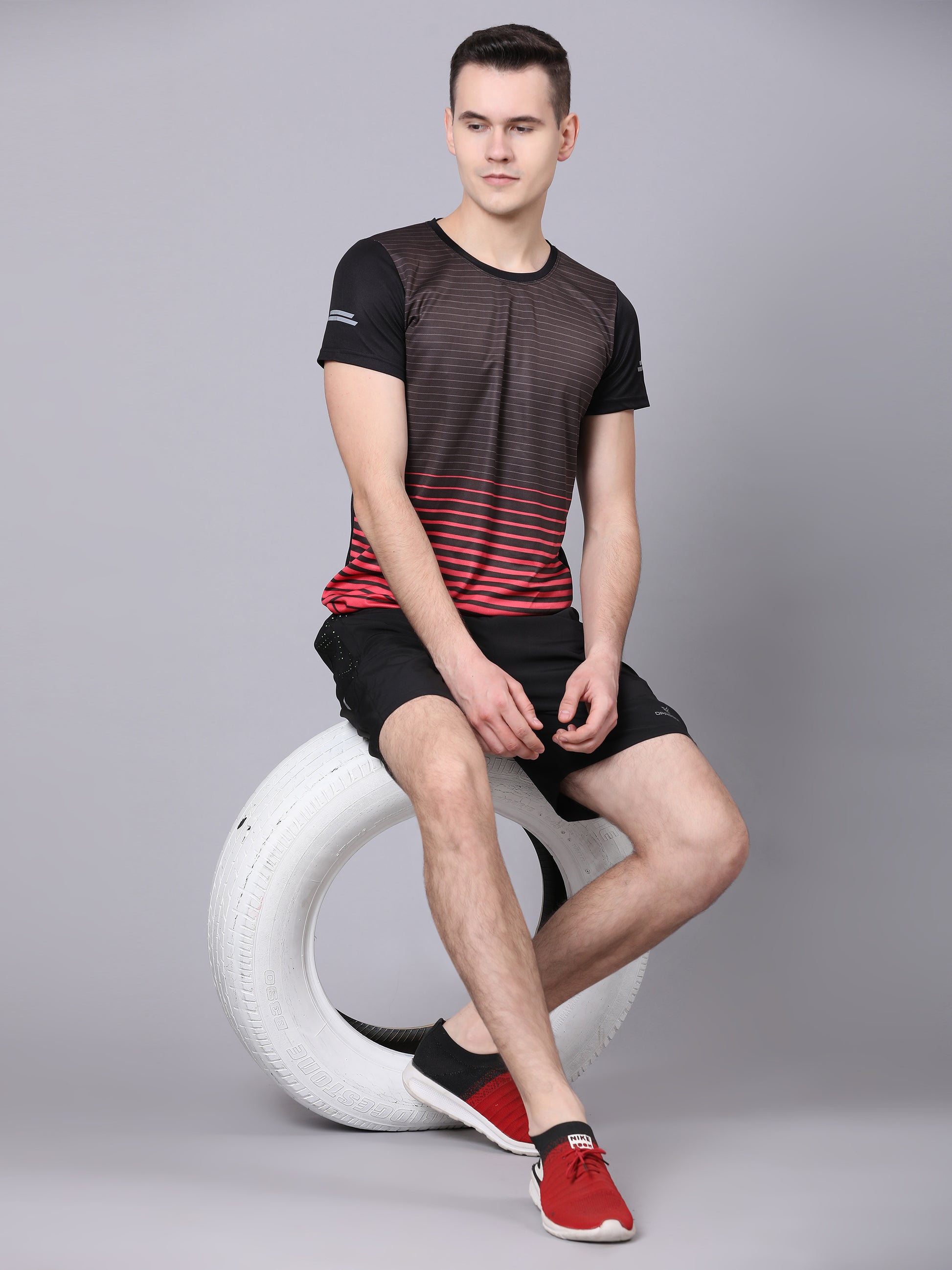 Mens NS Lycra 150 GSM Gym Shorts Bulk Supplier - DPASSION.COM