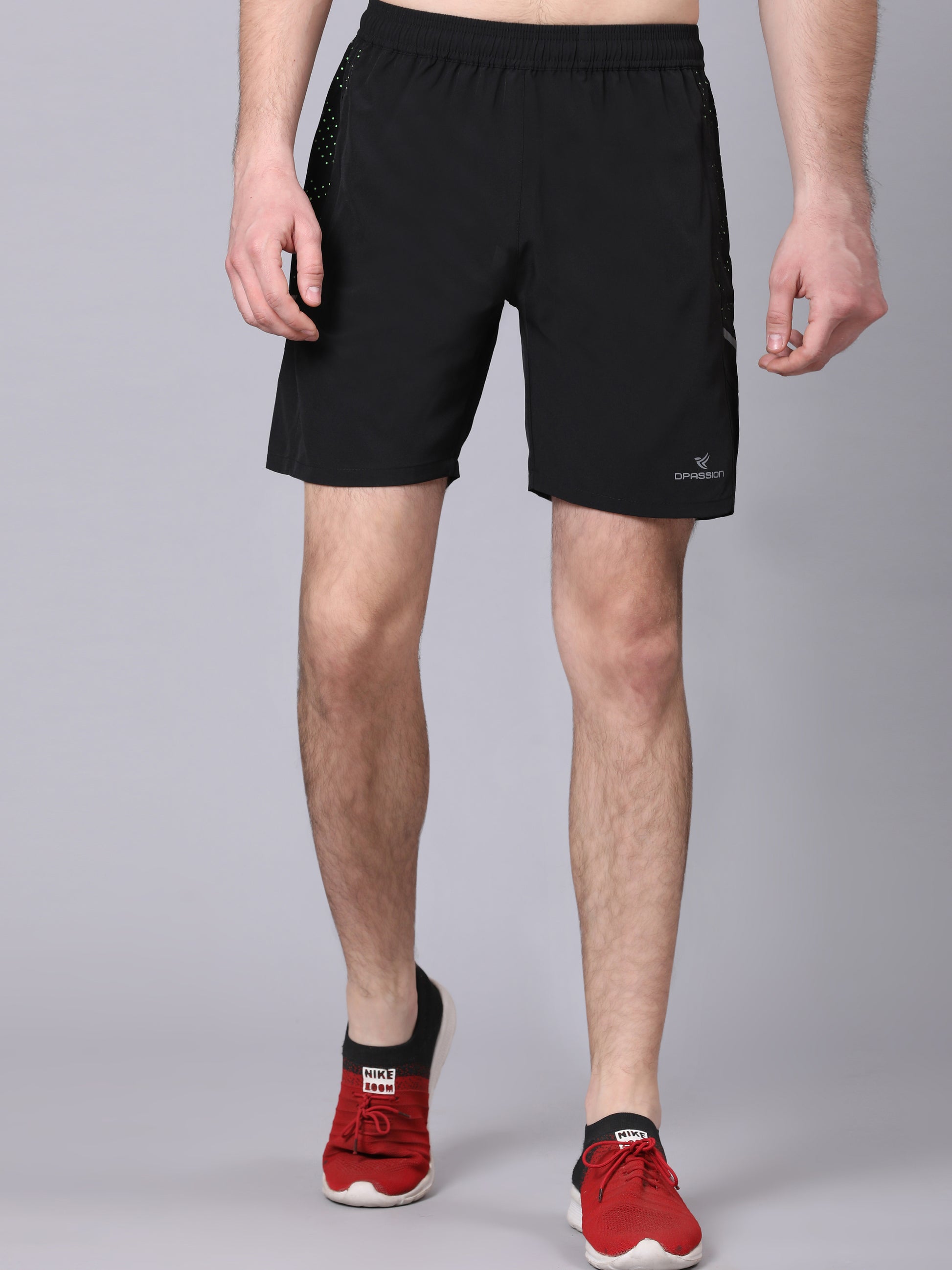 Mens NS Lycra 150 GSM Gym Shorts Bulk Supplier - DPASSION.COM