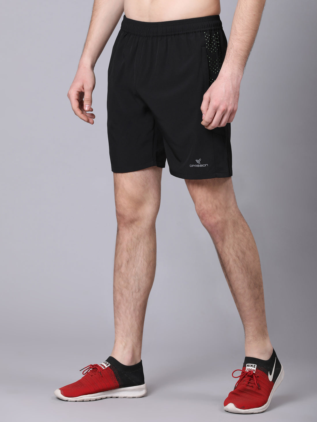 Mens NS Lycra 150 GSM Gym Shorts Bulk Supplier - DPASSION.COM