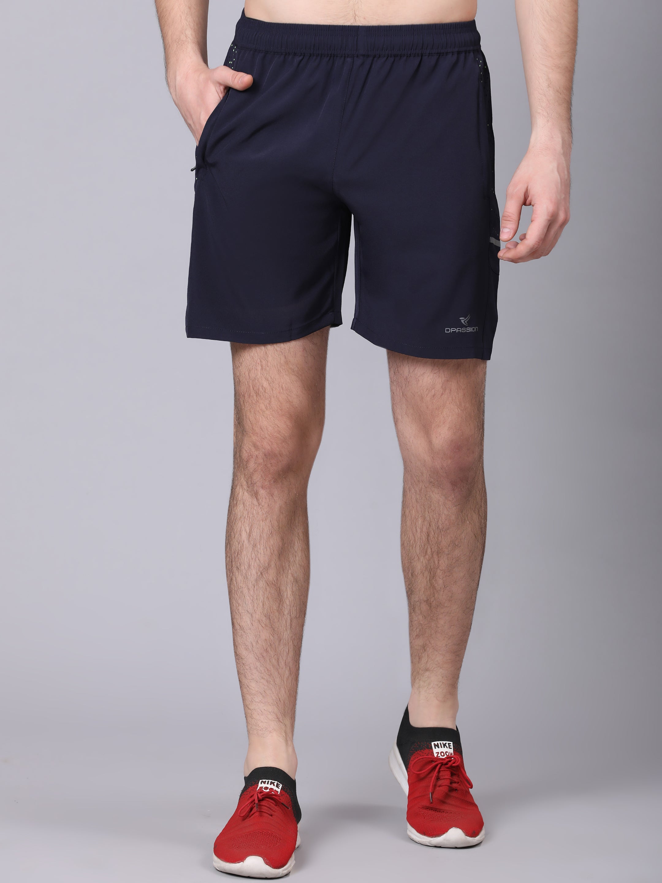 Mens NS Lycra 150 GSM Gym Shorts Bulk Supplier - DPASSION.COM