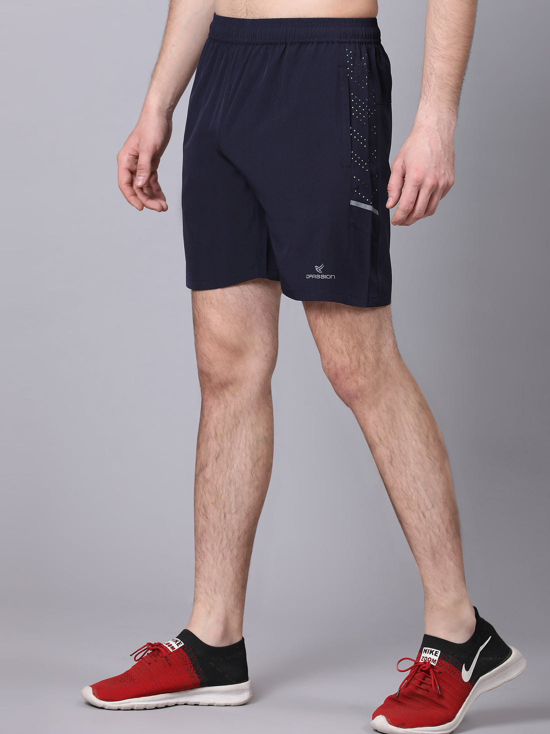 Mens NS Lycra 150 GSM Gym Shorts Bulk Supplier - DPASSION.COM