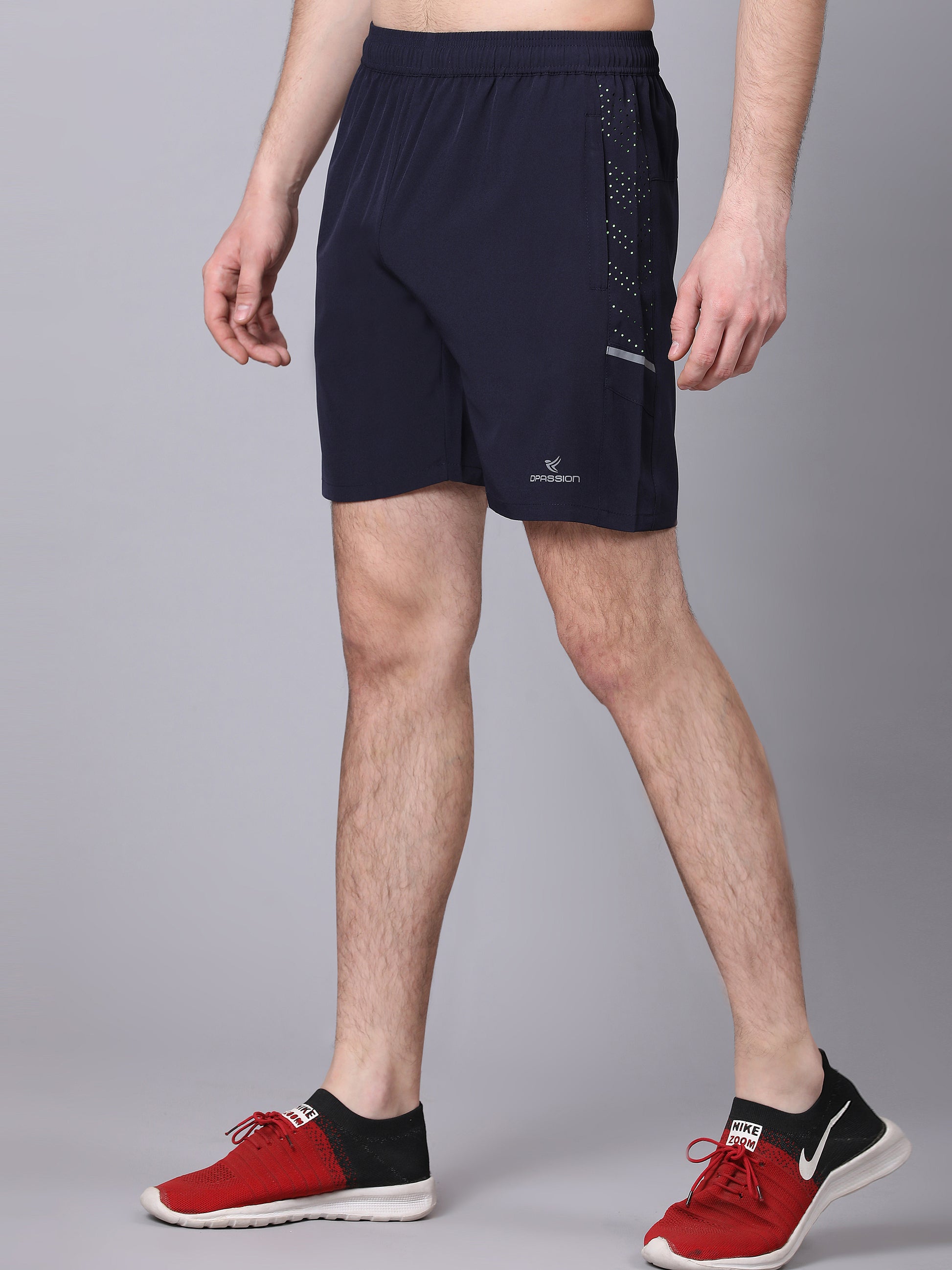 Mens NS Lycra 150 GSM Gym Shorts Bulk Supplier - DPASSION.COM