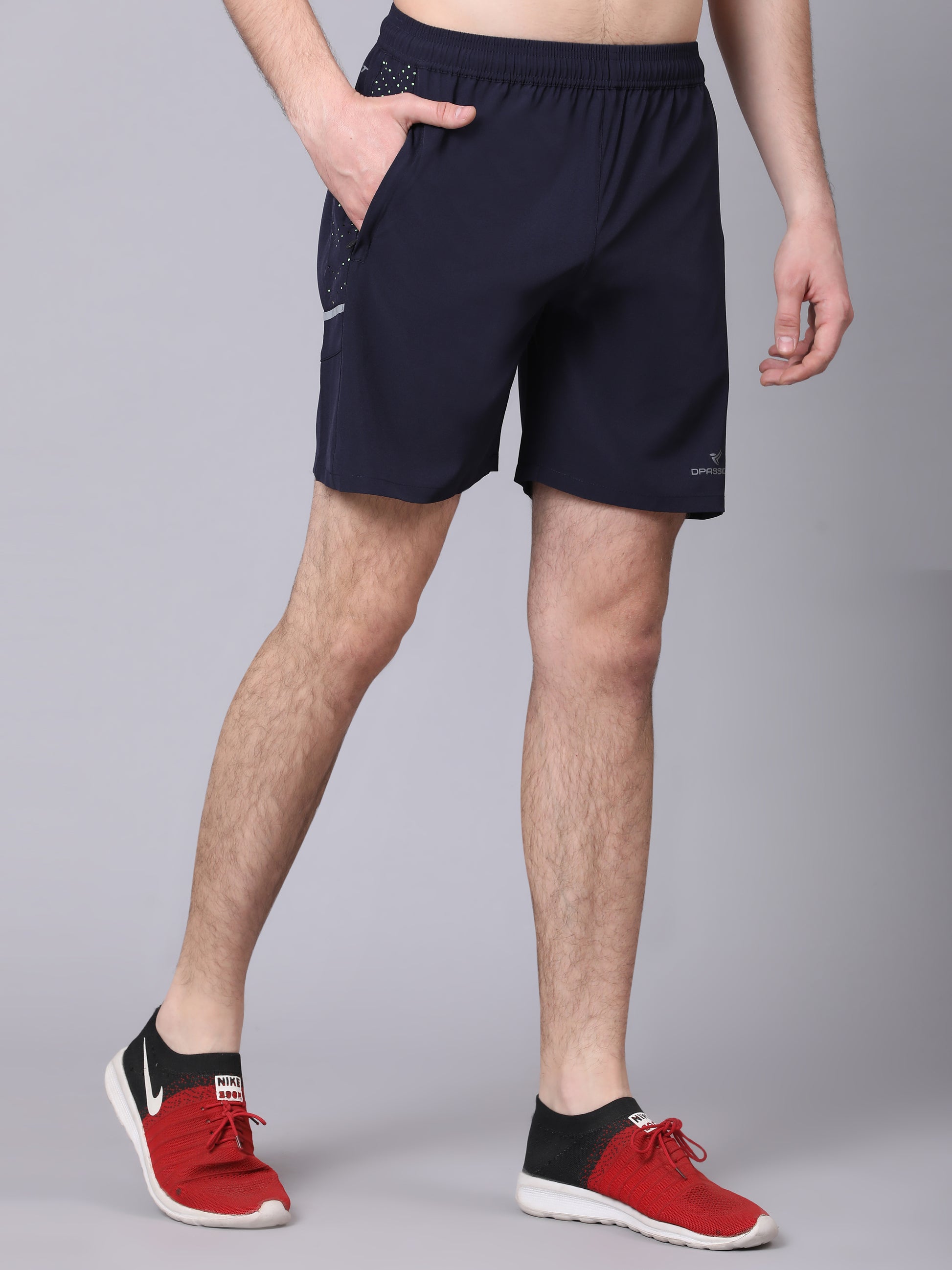 Mens NS Lycra 150 GSM Gym Shorts Bulk Supplier - DPASSION.COM