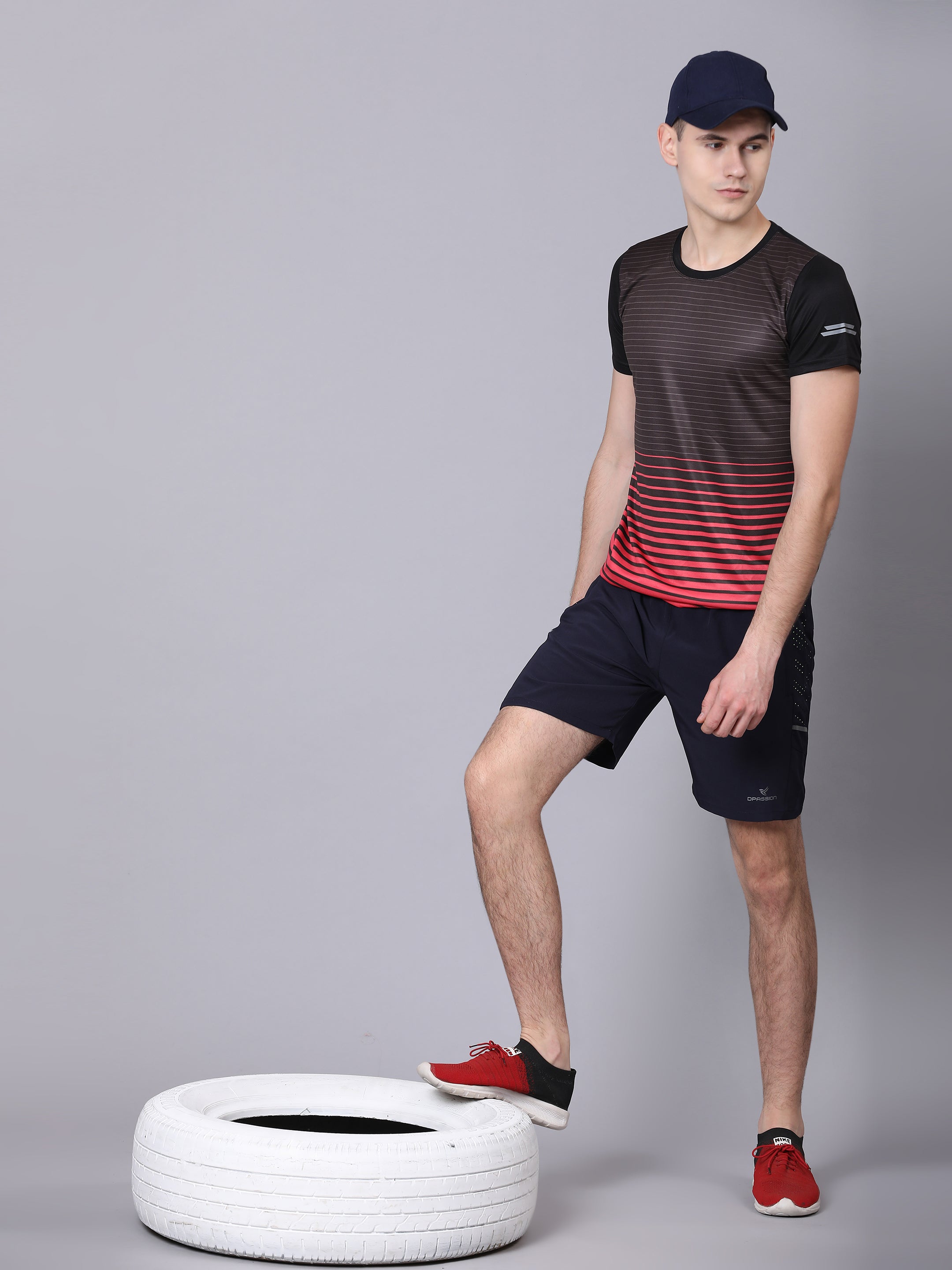 Mens NS Lycra 150 GSM Gym Shorts Bulk Supplier - DPASSION.COM