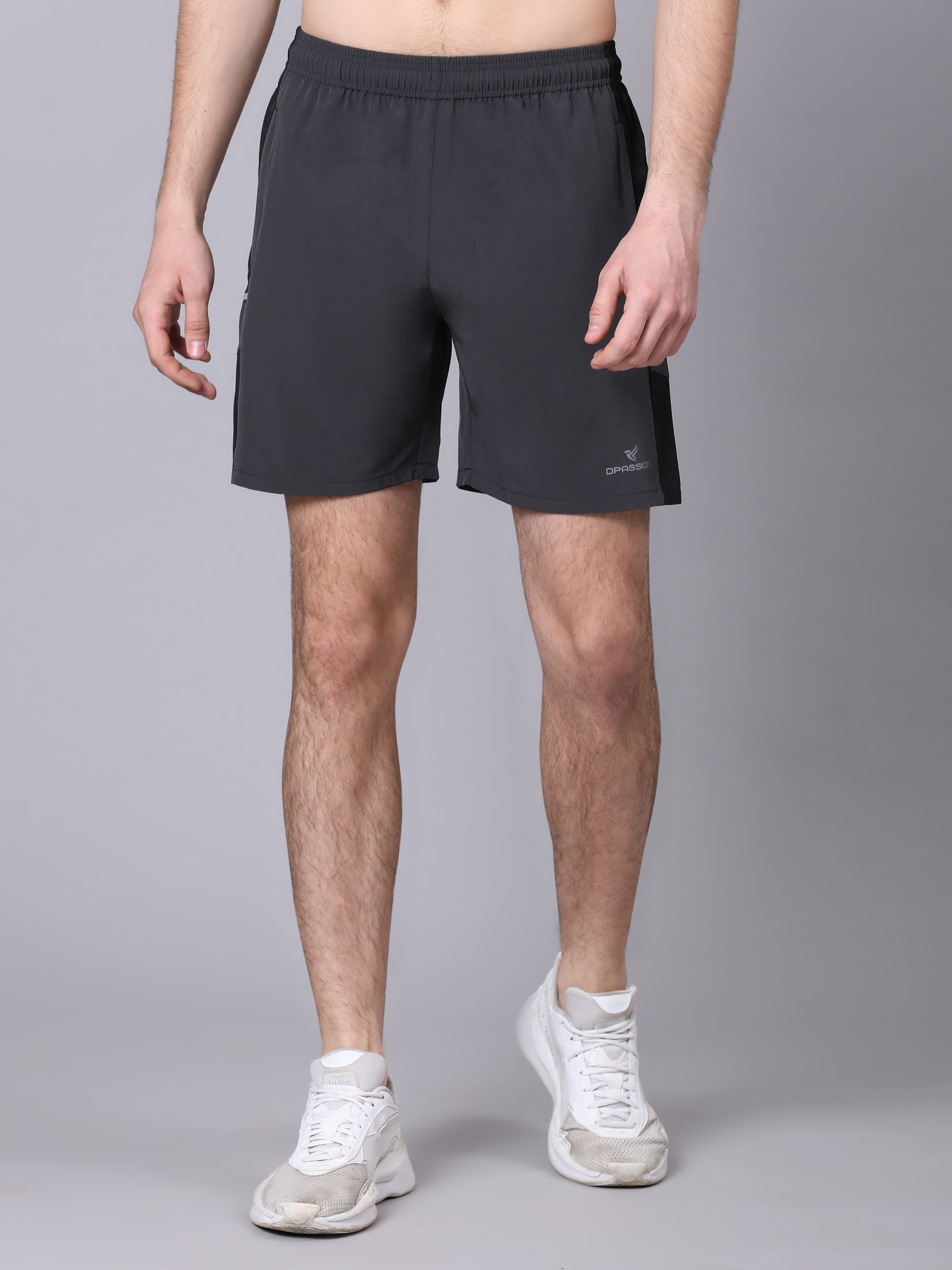 Mens NS Lycra 150 GSM Gym Shorts Bulk Supplier - DPASSION.COM