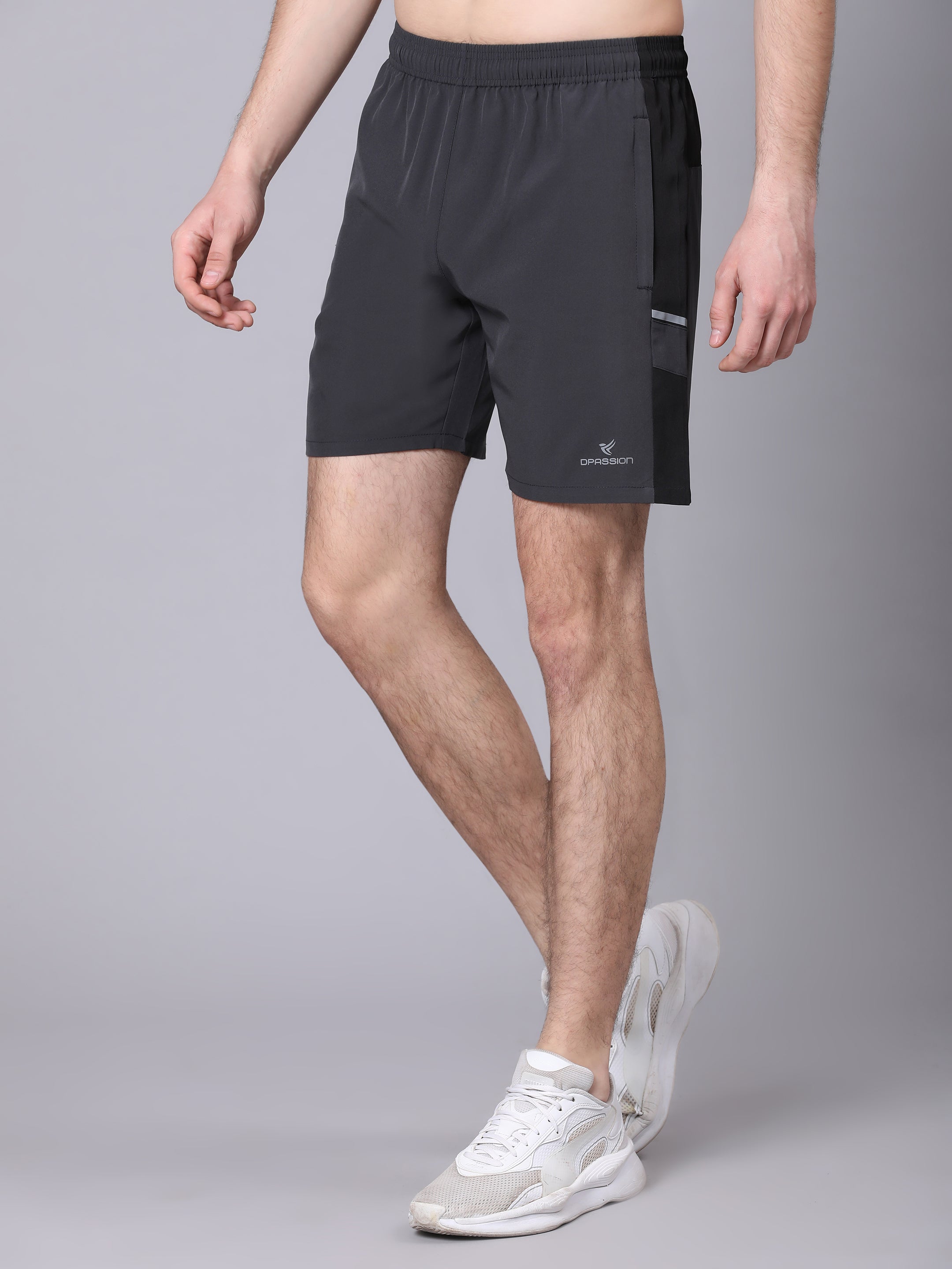 Mens NS Lycra 150 GSM Gym Shorts Bulk Supplier - DPASSION.COM