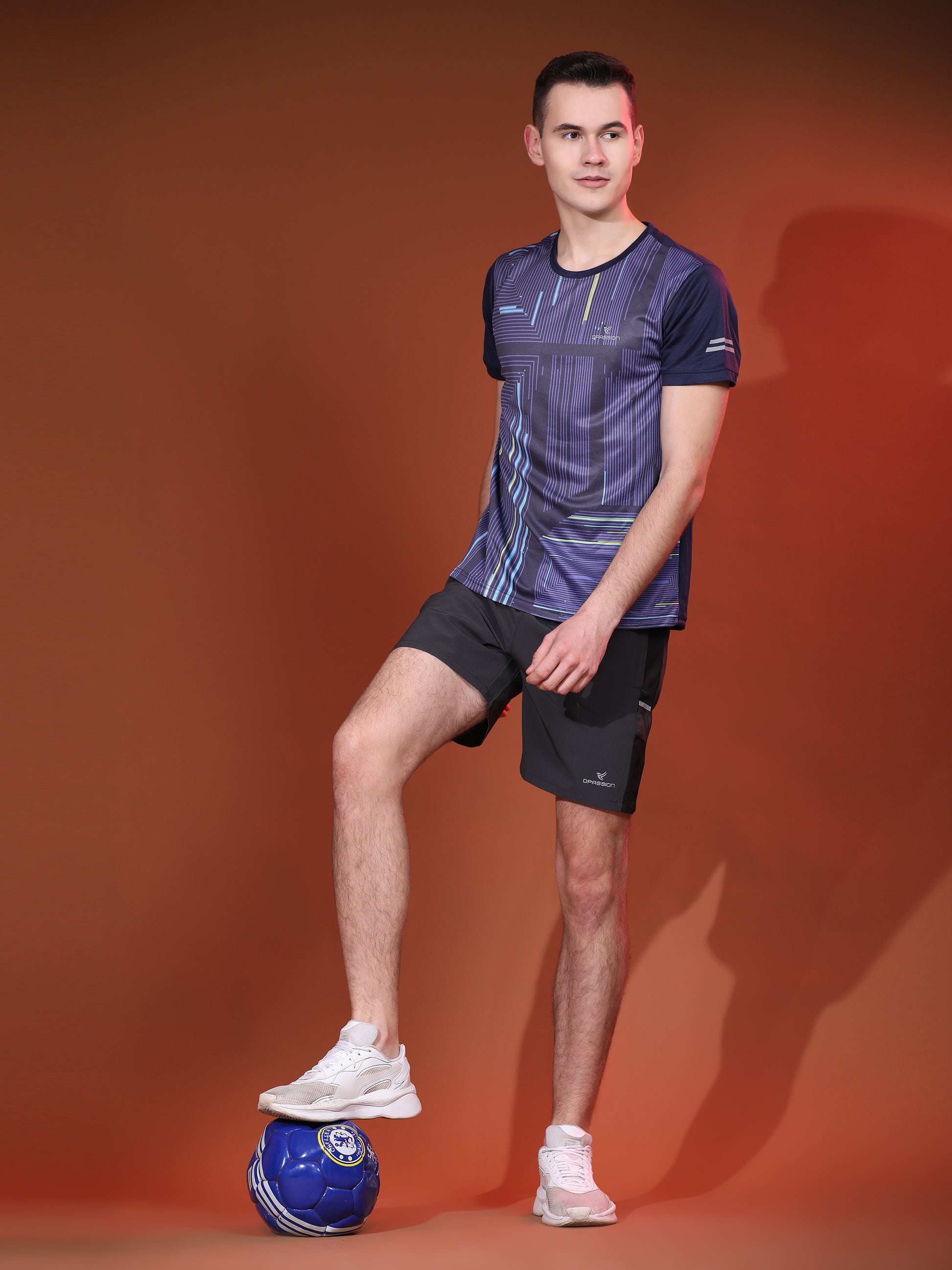 Mens NS Lycra 150 GSM Gym Shorts Bulk Supplier - DPASSION.COM