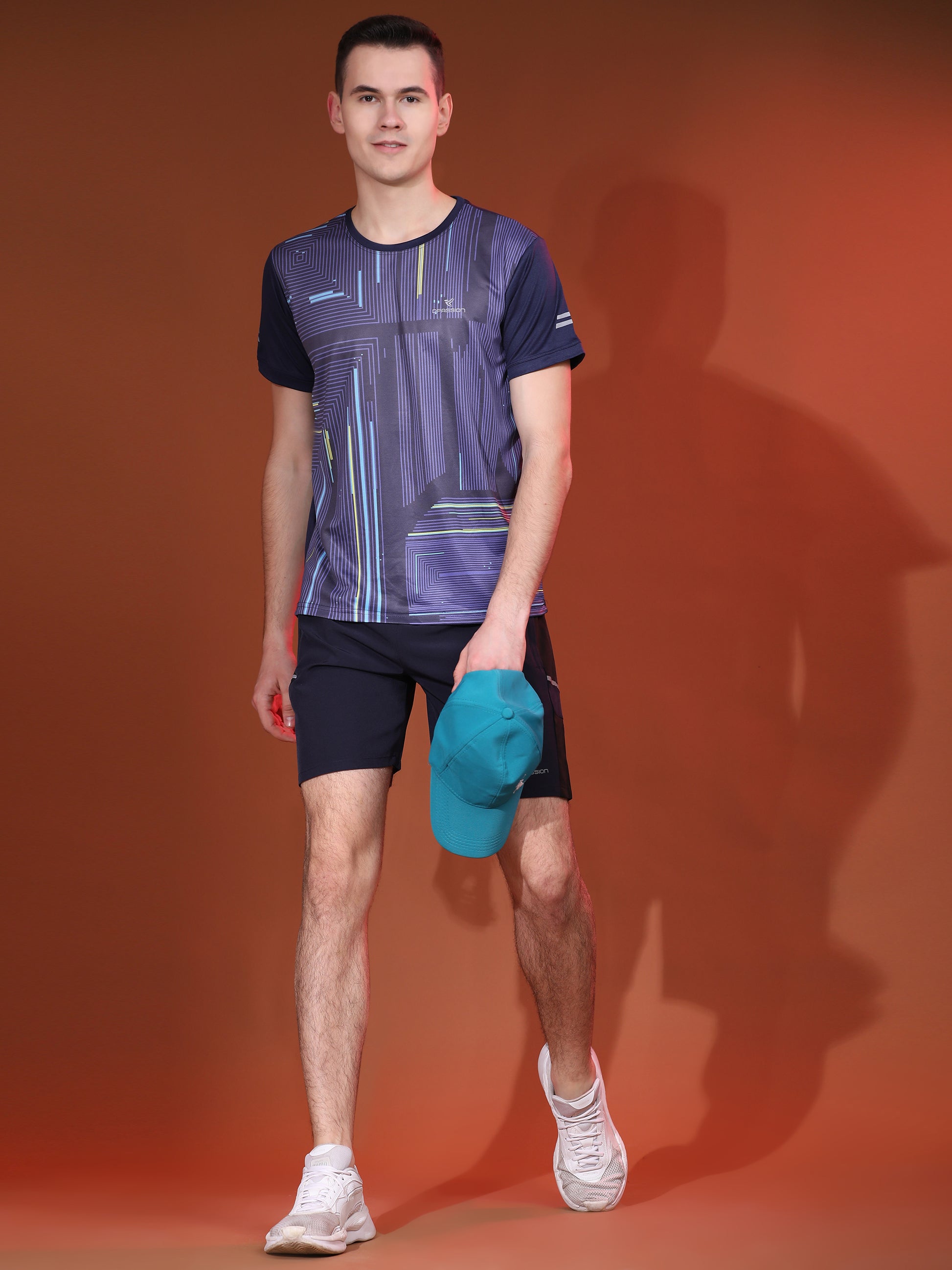 Mens NS Lycra 150 GSM Gym Shorts Bulk Supplier - DPASSION.COM