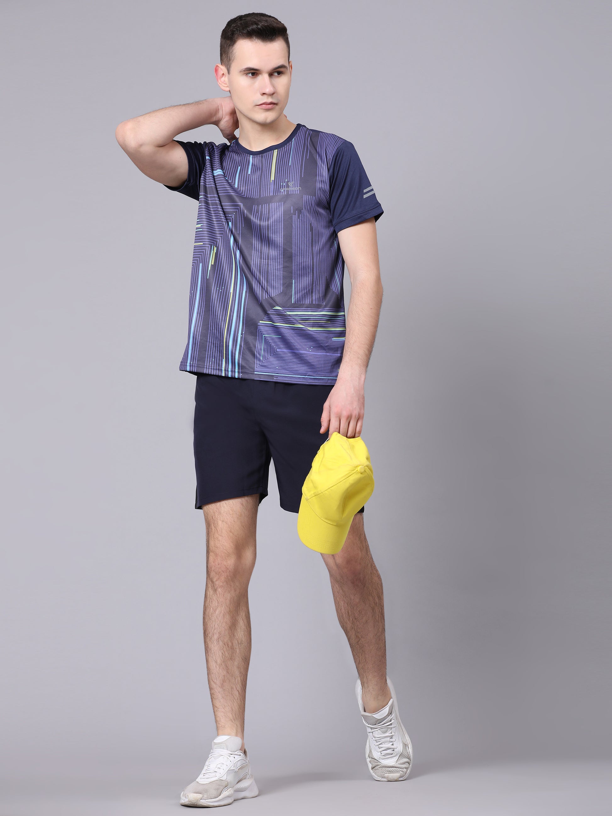 Mens NS Lycra 150 GSM Gym Shorts Bulk Supplier - DPASSION.COM