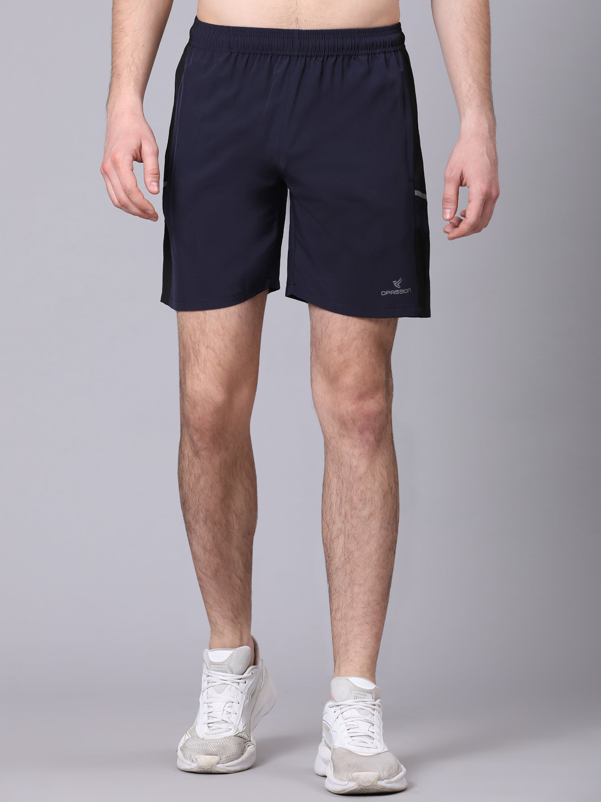 Mens NS Lycra 150 GSM Gym Shorts Bulk Supplier - DPASSION.COM