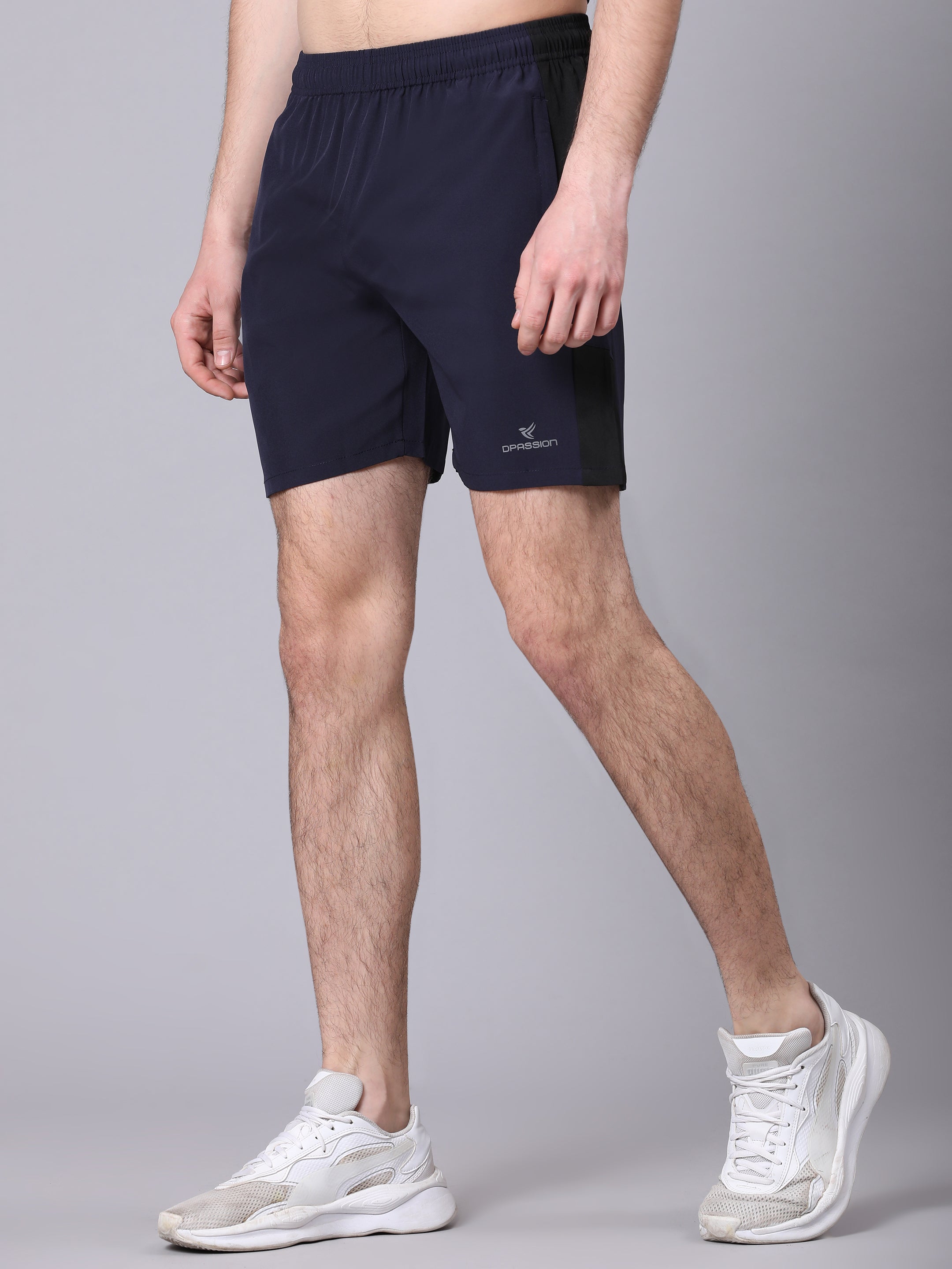 Mens NS Lycra 150 GSM Gym Shorts Bulk Supplier - DPASSION.COM