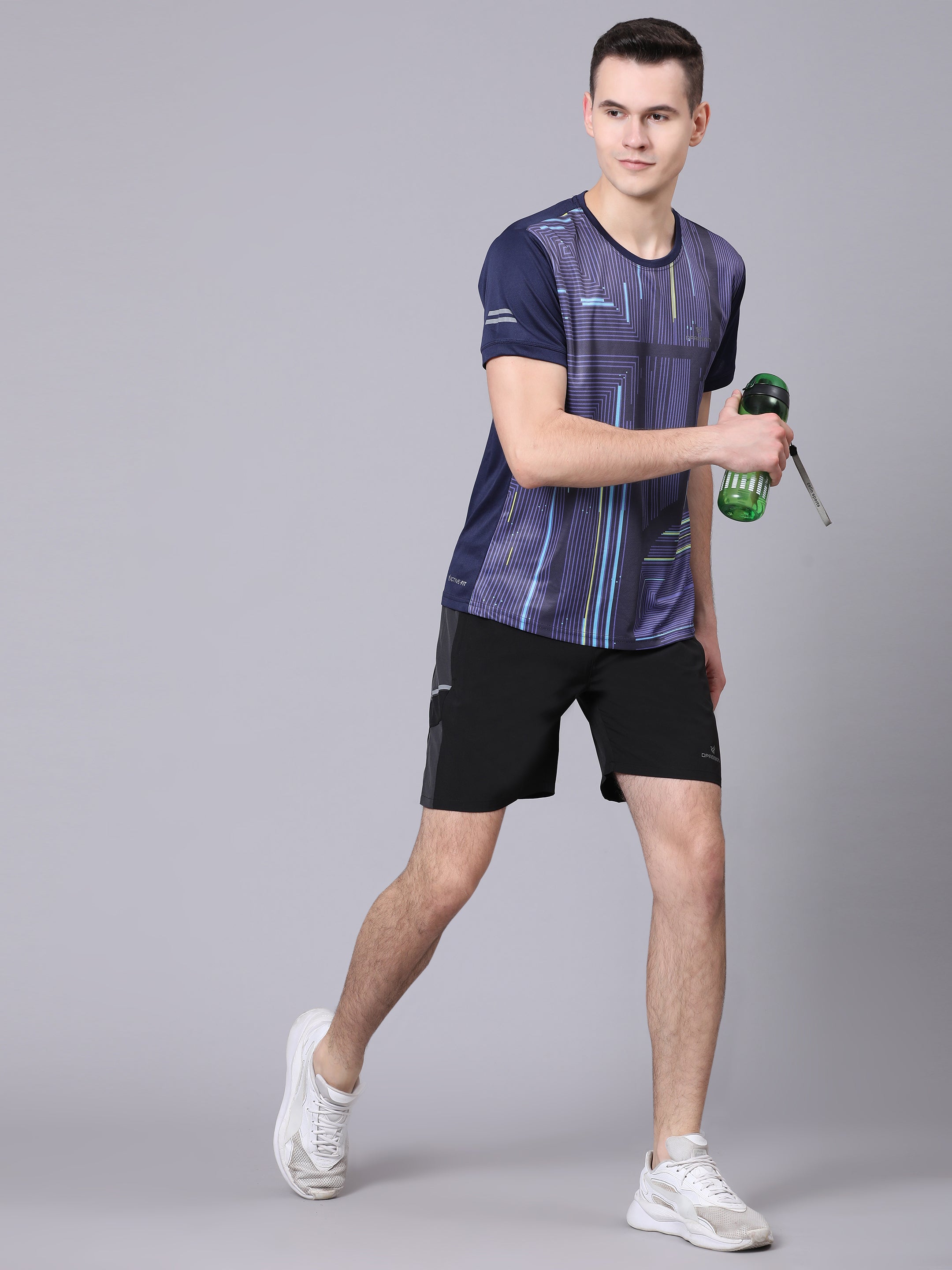 Mens NS Lycra 150 GSM Gym Shorts Bulk Supplier - DPASSION.COM