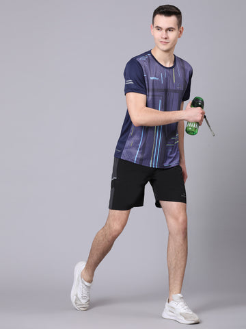 Mens NS Lycra 150 GSM Gym Shorts Bulk Supplier - DPASSION.COM