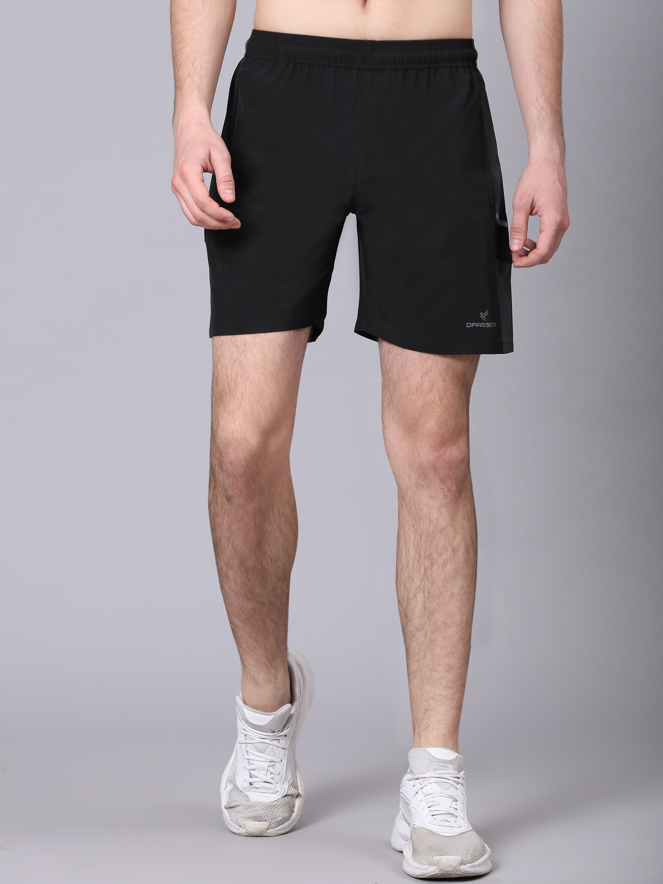 Mens NS Lycra 150 GSM Gym Shorts Bulk Supplier - DPASSION.COM