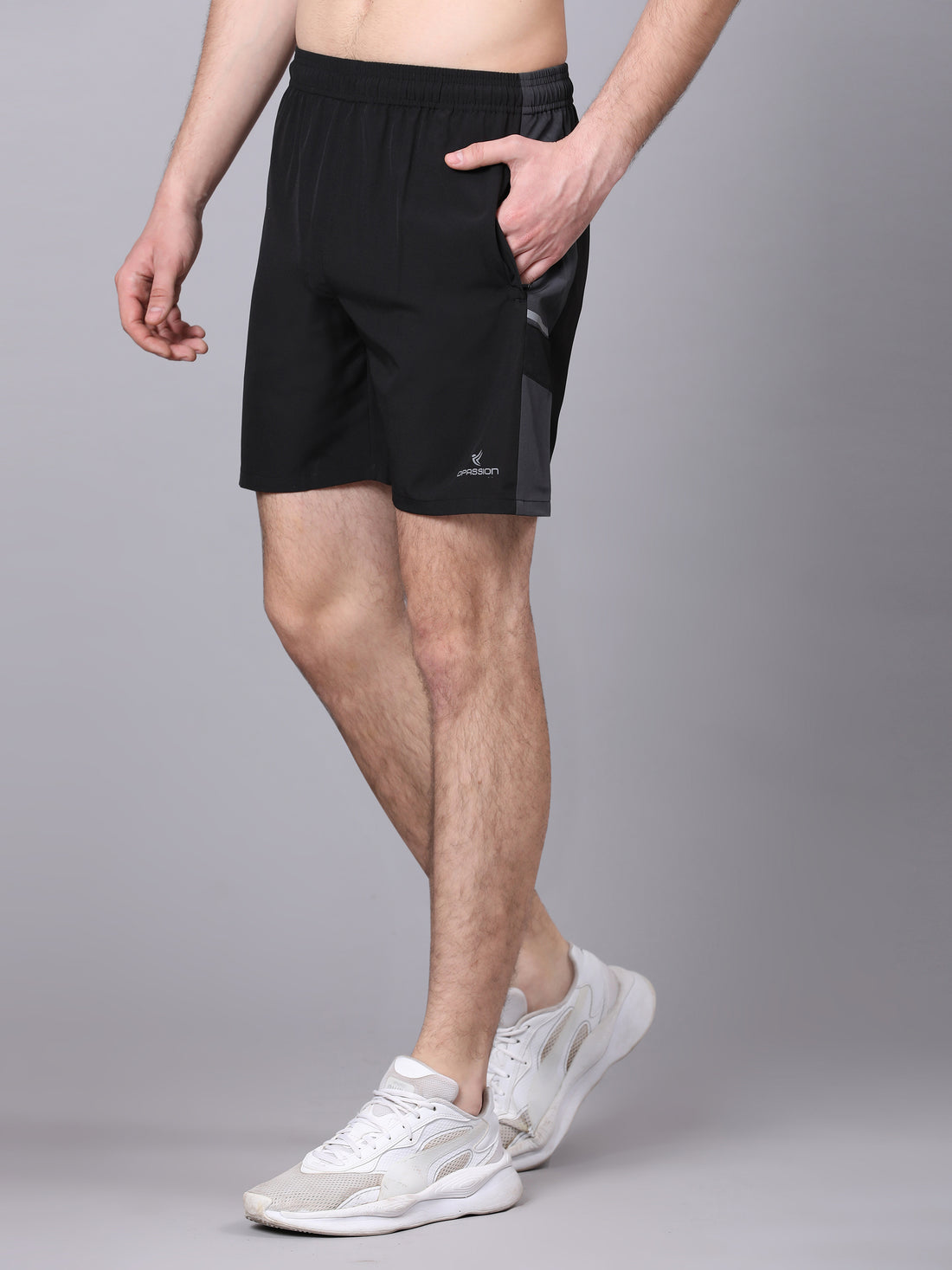Mens NS Lycra 150 GSM Gym Shorts Bulk Supplier - DPASSION.COM