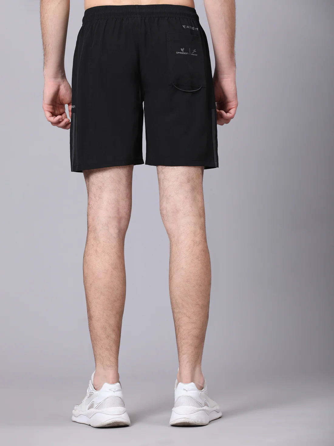Mens 150 GSM NS Lycra Power Play Shorts Bulk - DPASSION.COM