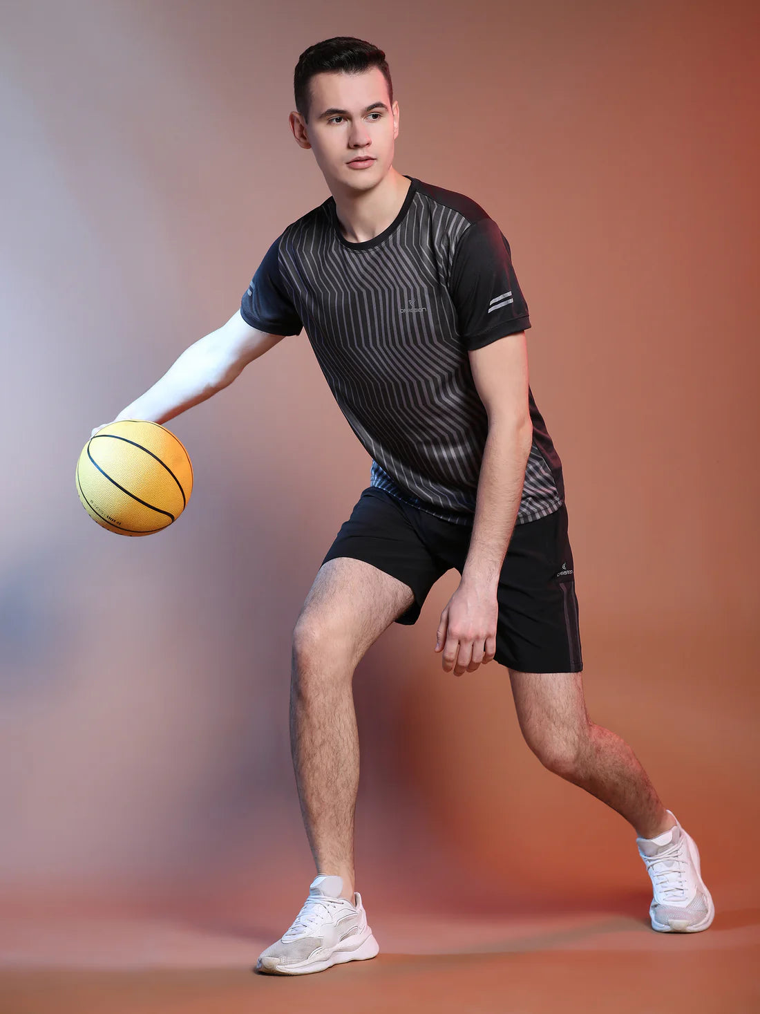 Mens 150 GSM NS Lycra Power Play Shorts Bulk - DPASSION.COM