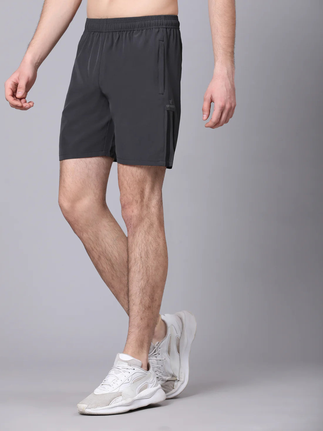 Mens 150 GSM NS Lycra Power Play Shorts Bulk - DPASSION.COM
