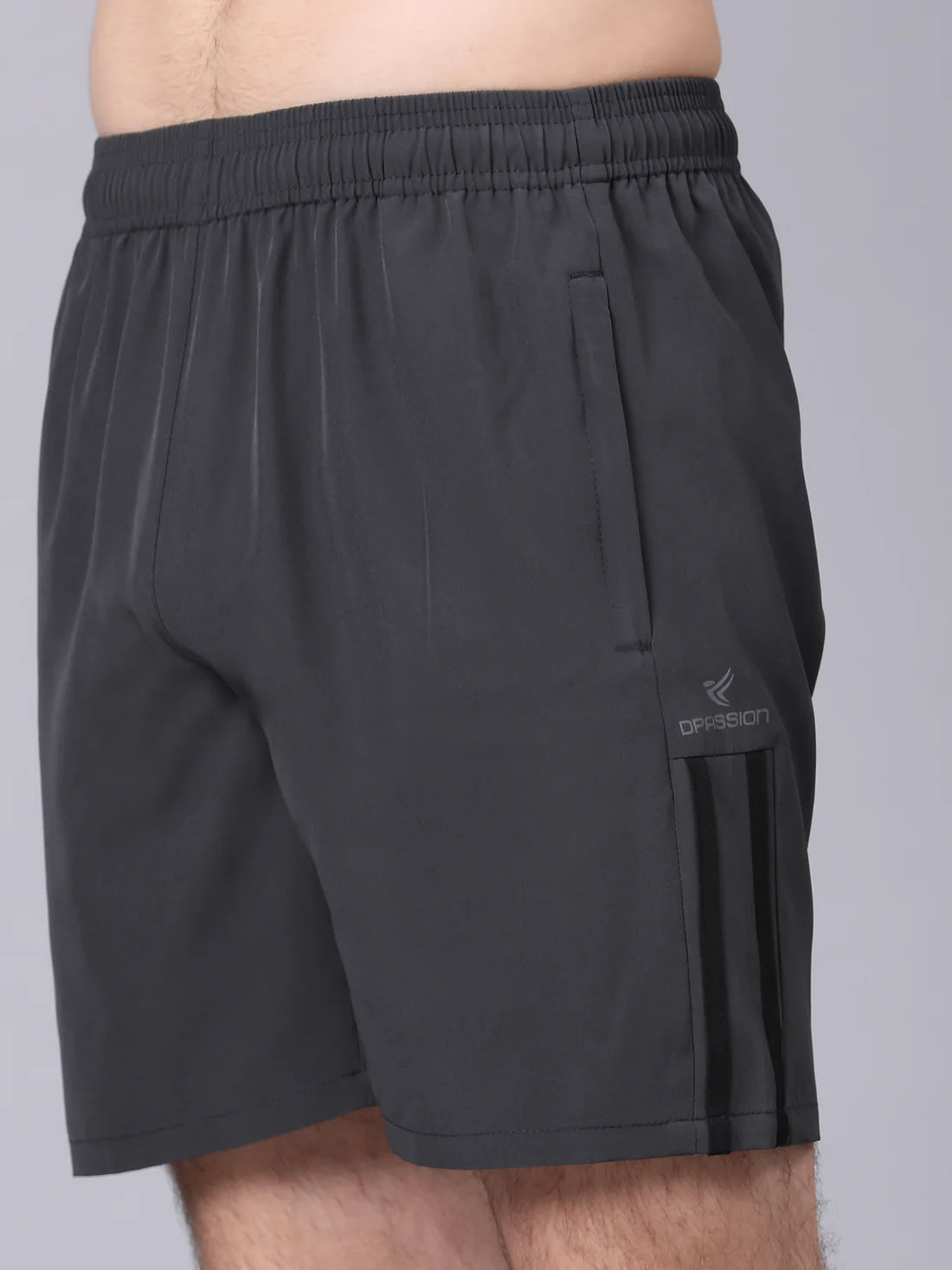 Mens 150 GSM NS Lycra Power Play Shorts Bulk - DPASSION.COM