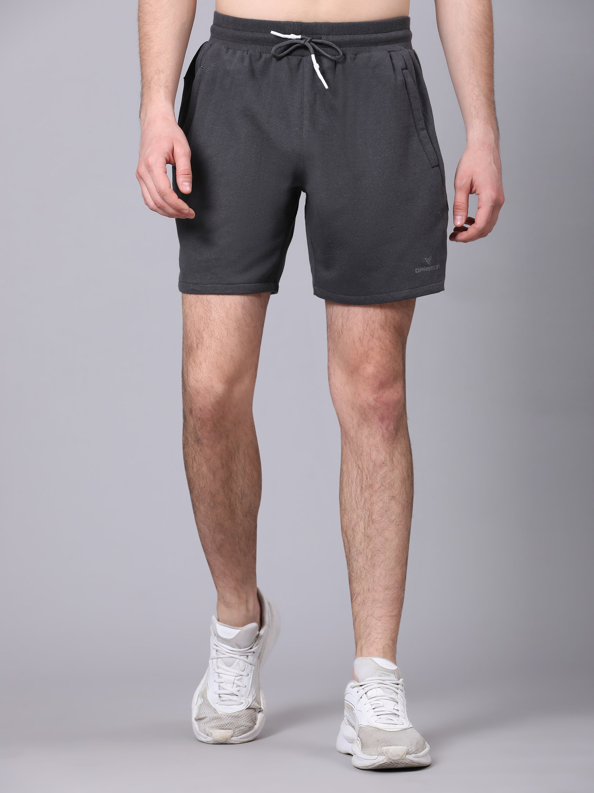 Mens 260 GSM Terry Gym Shorts Bulk Supplier India - DPASSION.COM