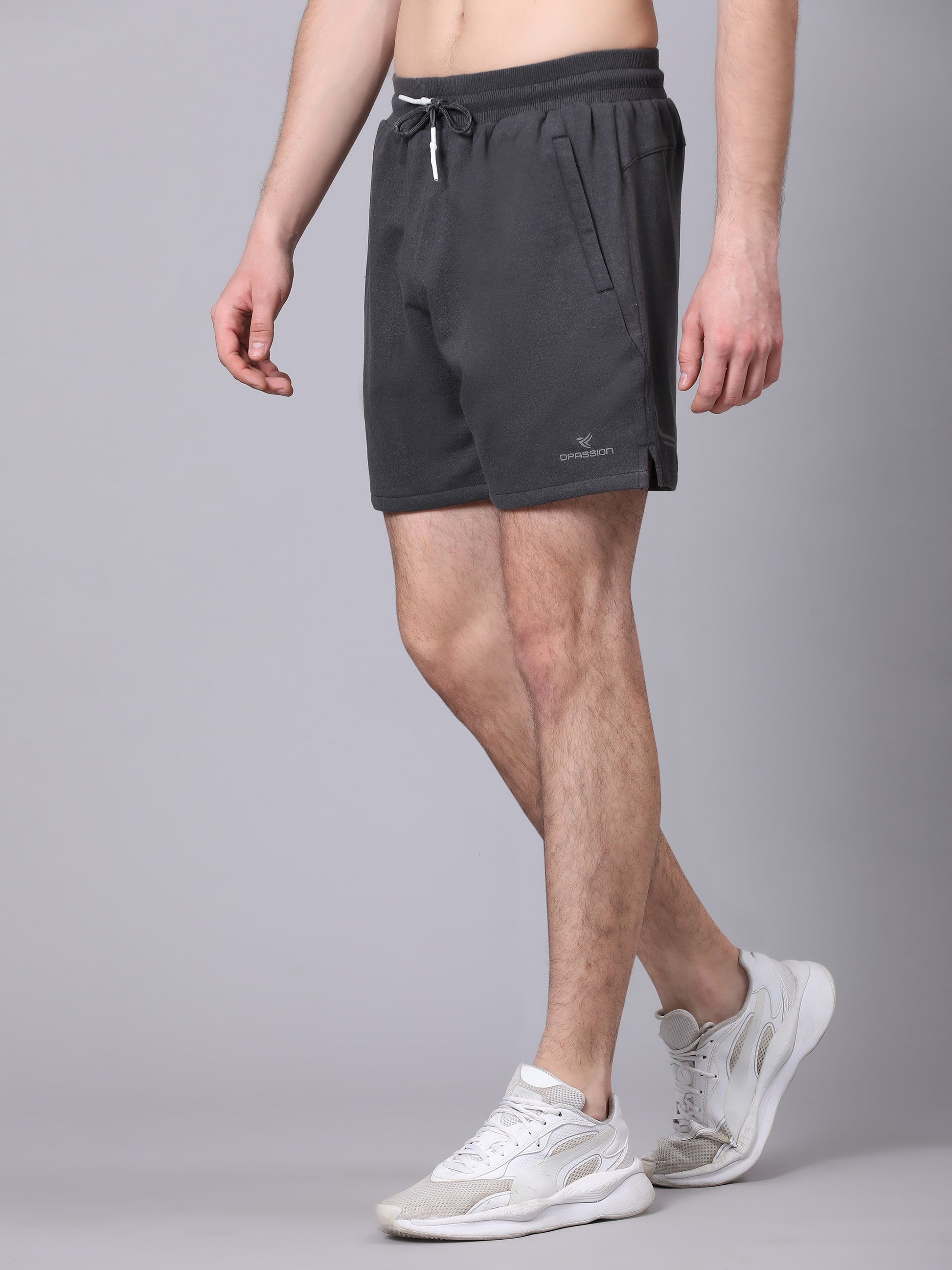 Mens 260 GSM Terry Gym Shorts Bulk Supplier India - DPASSION.COM