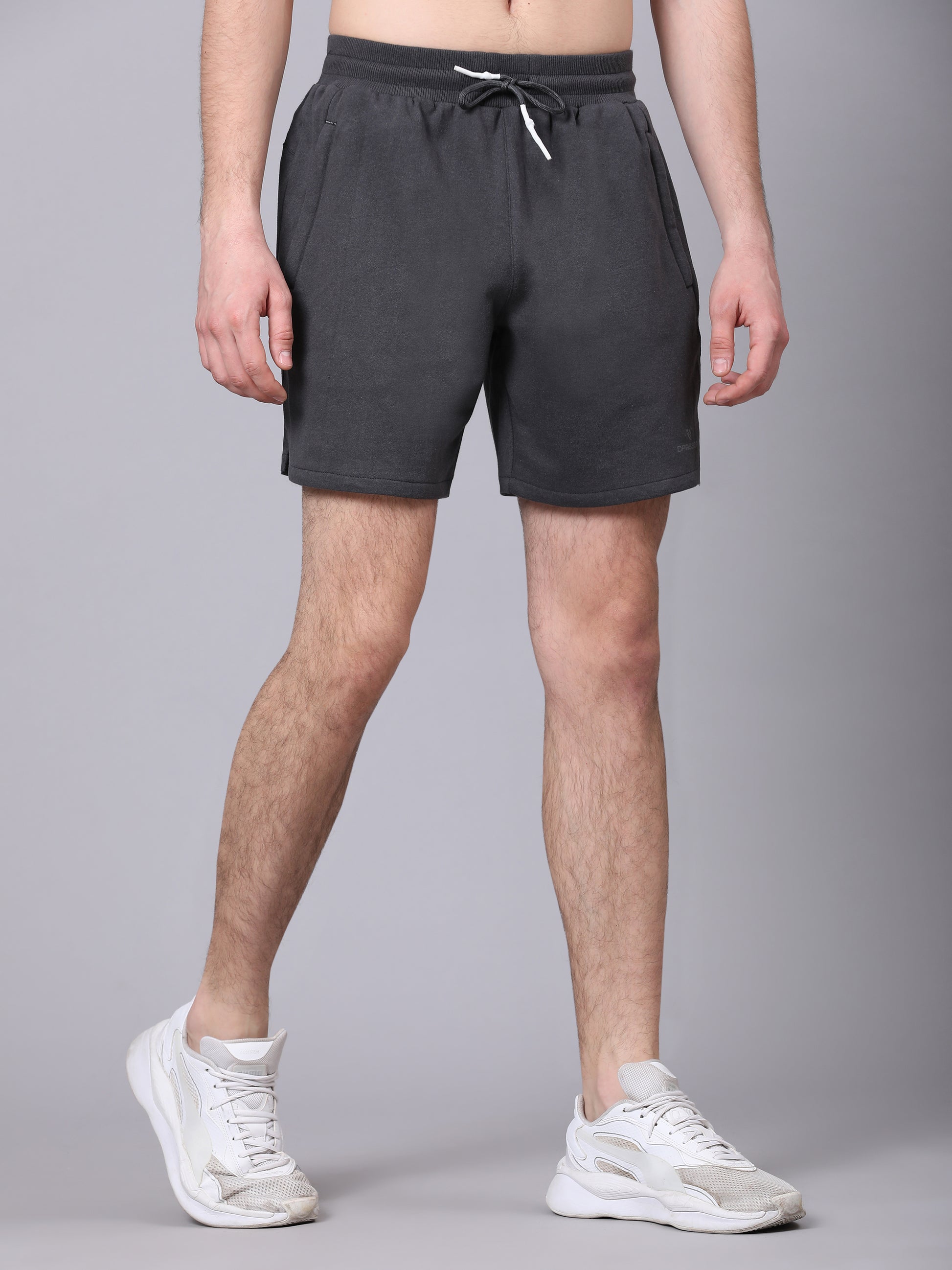 Mens 260 GSM Terry Gym Shorts Bulk Supplier India - DPASSION.COM