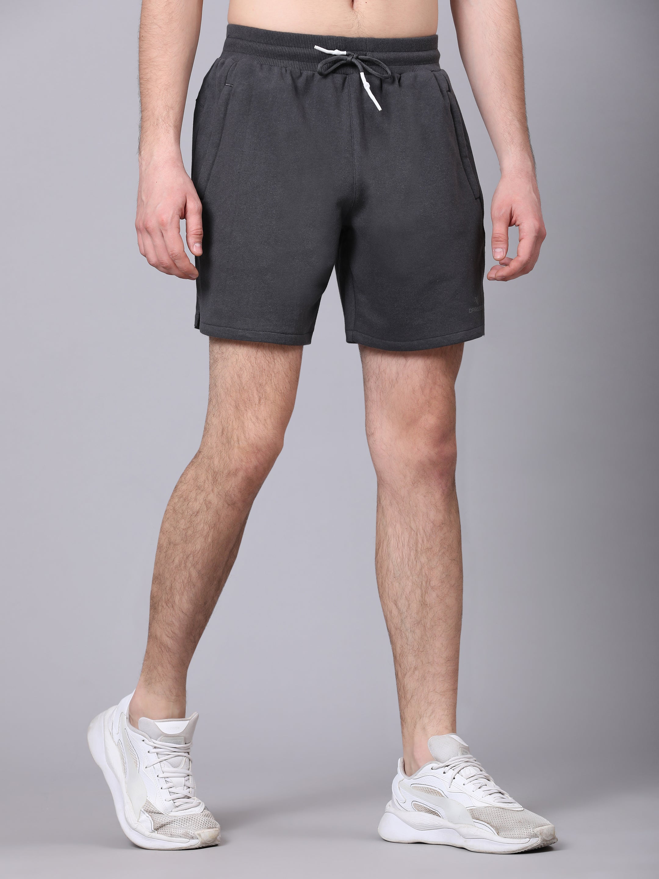 Mens 260 GSM Terry Gym Shorts Bulk Supplier India - DPASSION.COM