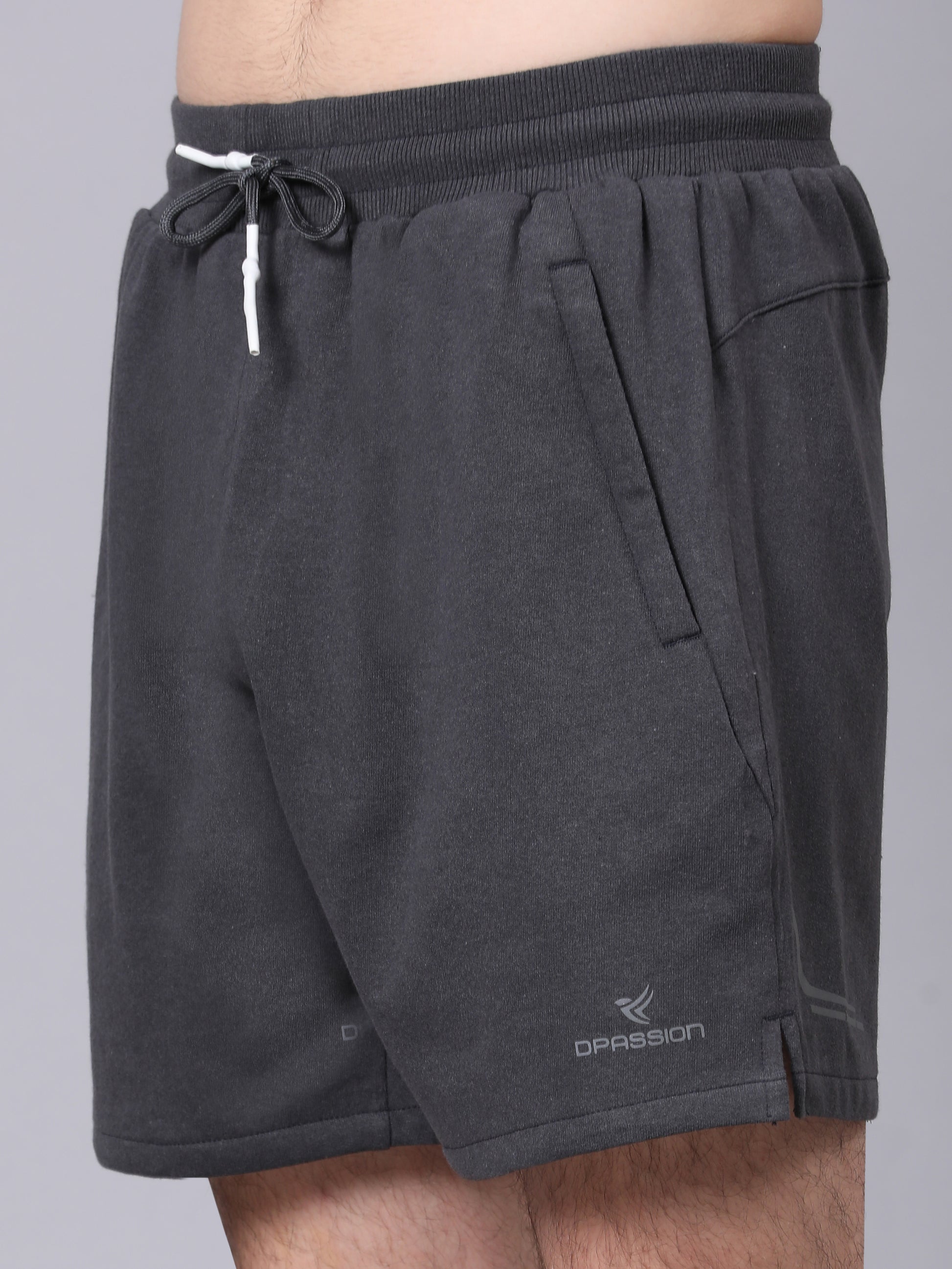 Mens 260 GSM Terry Gym Shorts Bulk Supplier India - DPASSION.COM